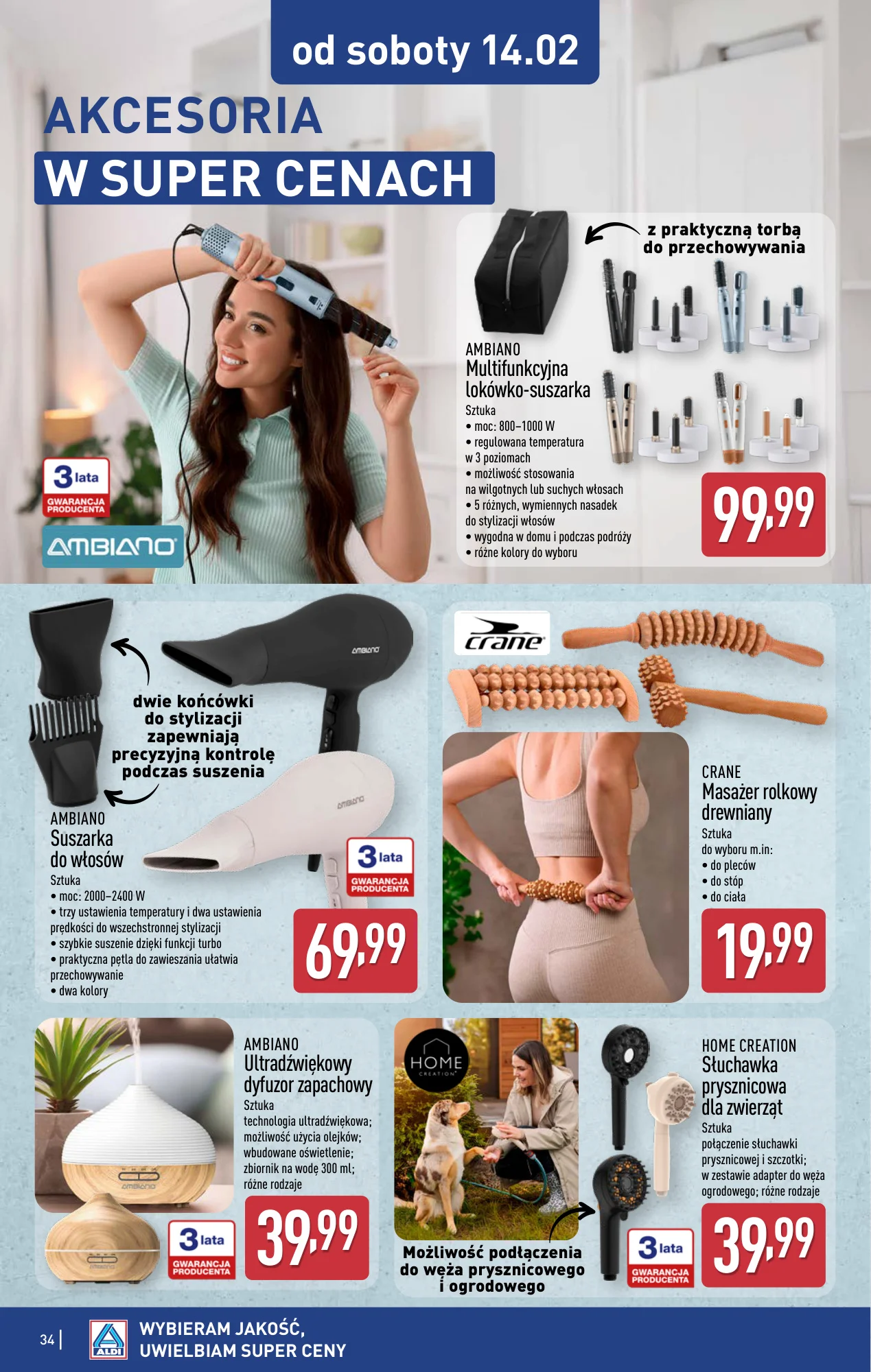 Gazetka promocyjna ALDI str. 34