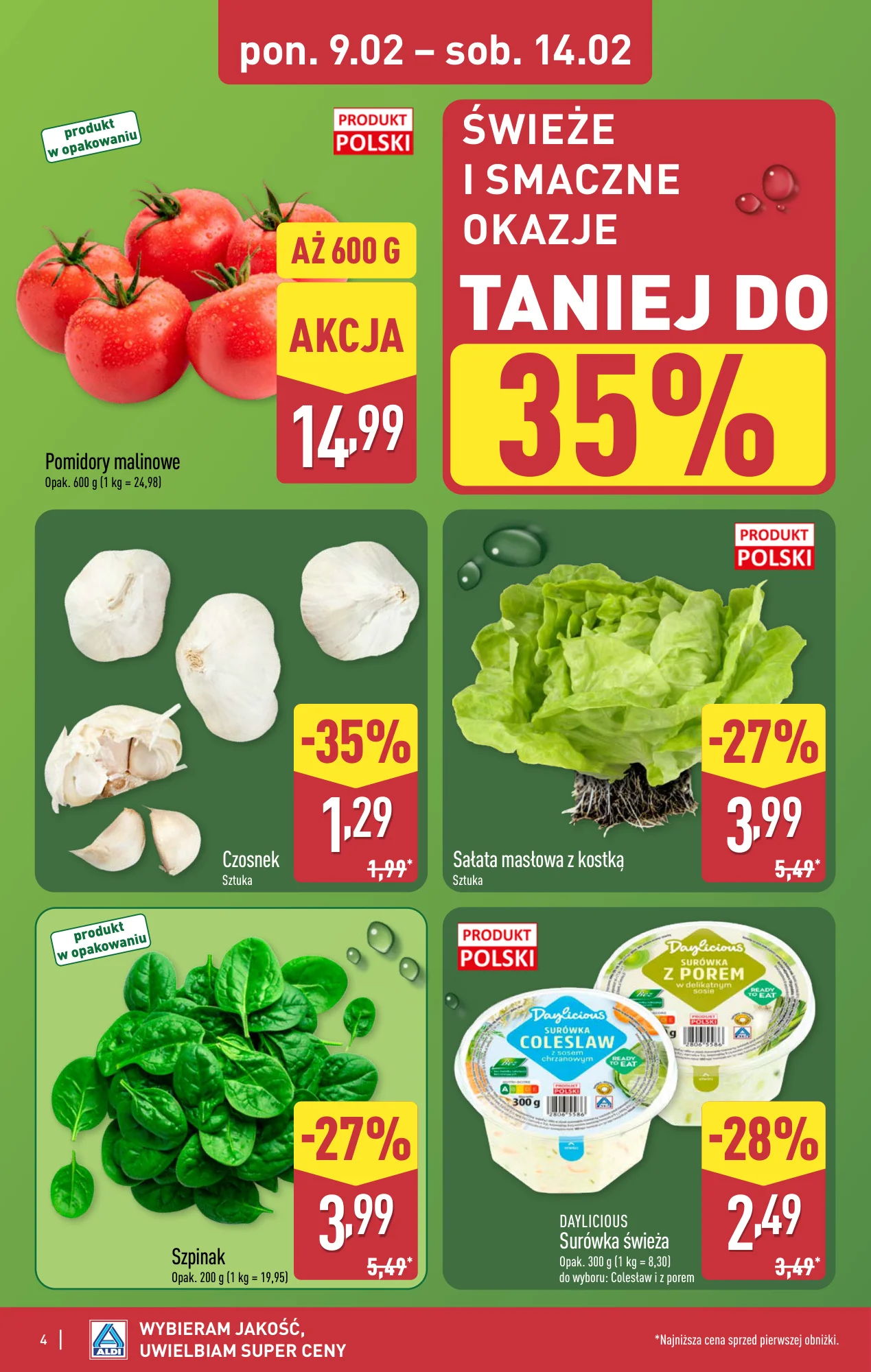 Gazetka promocyjna ALDI str. 4