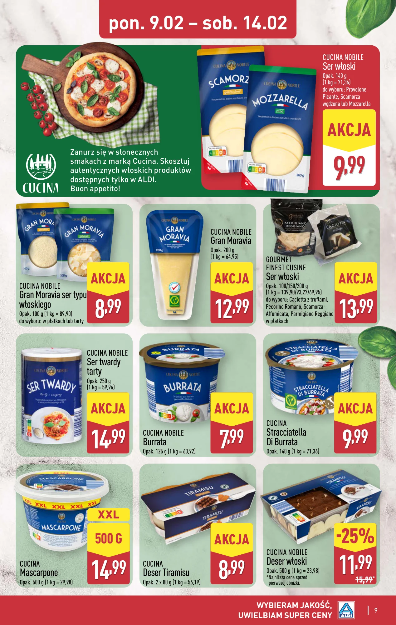 Gazetka promocyjna ALDI str. 9