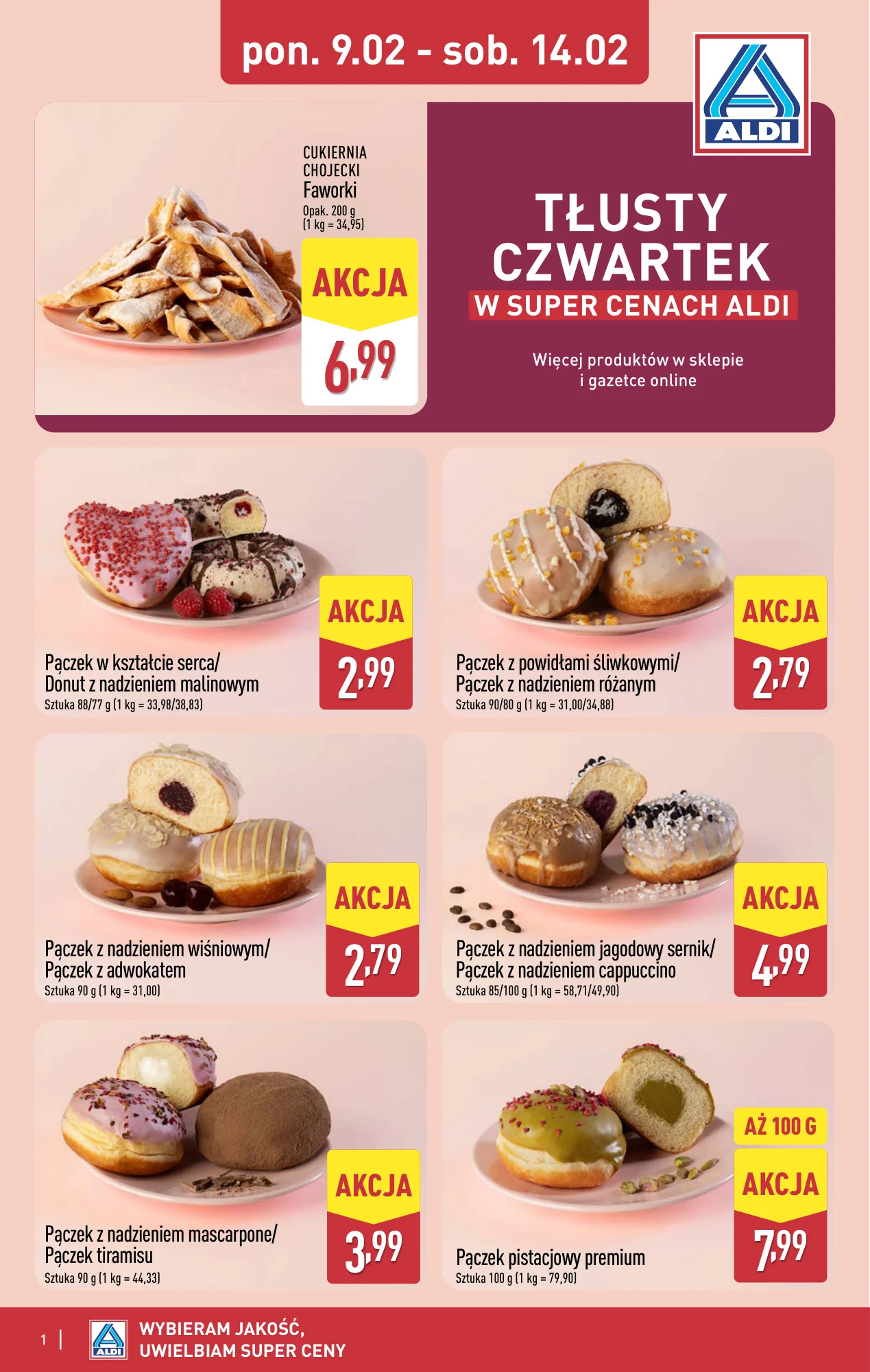 Gazetka promocyjna ALDI str. 1
