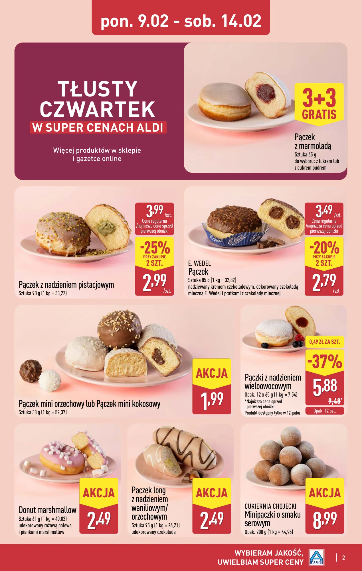 Gazetka promocyjna ALDI str. 2