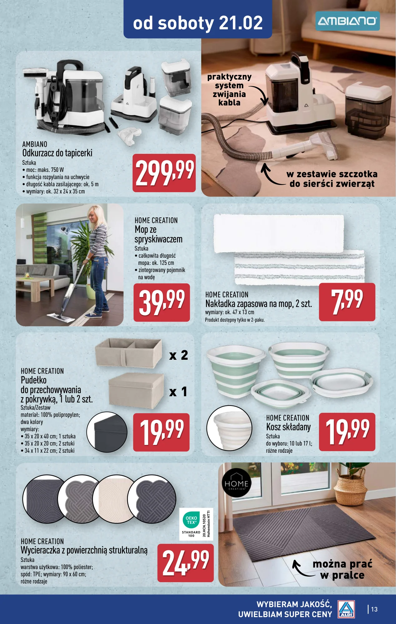 Gazetka promocyjna ALDI str. 13