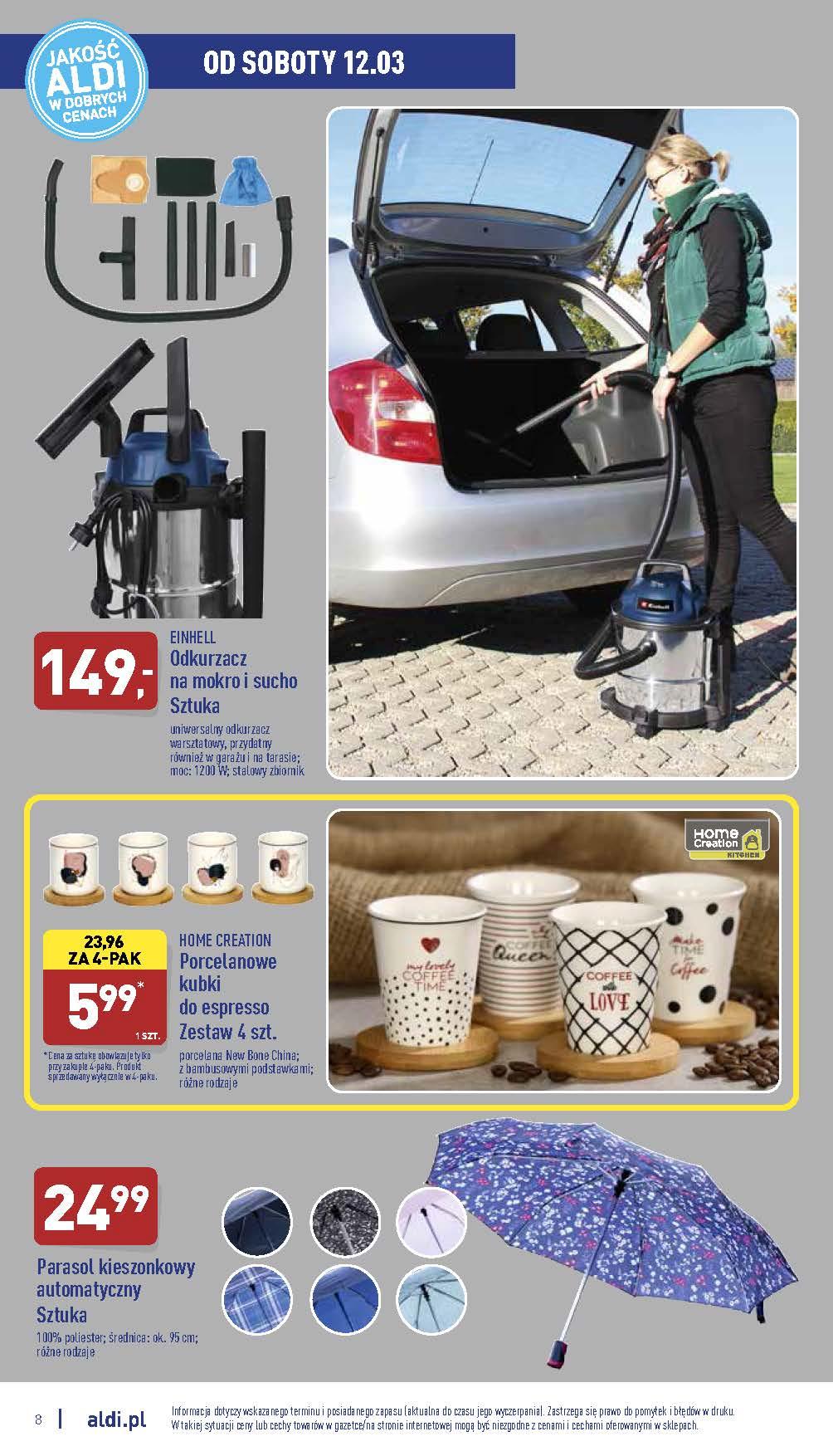 Gazetka promocyjna ALDI str. 8