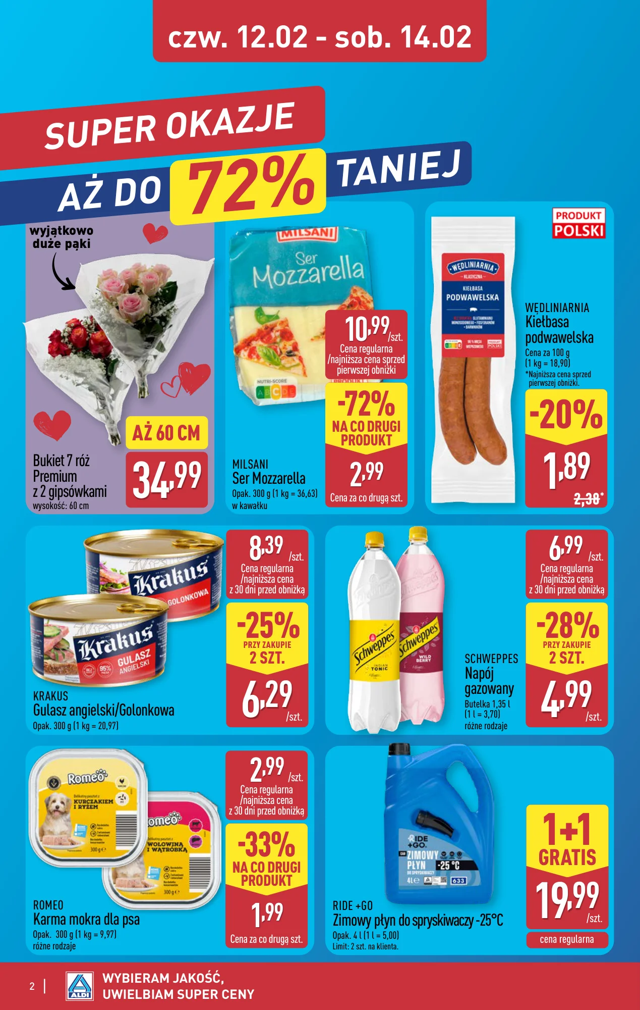 Gazetka promocyjna ALDI str. 2