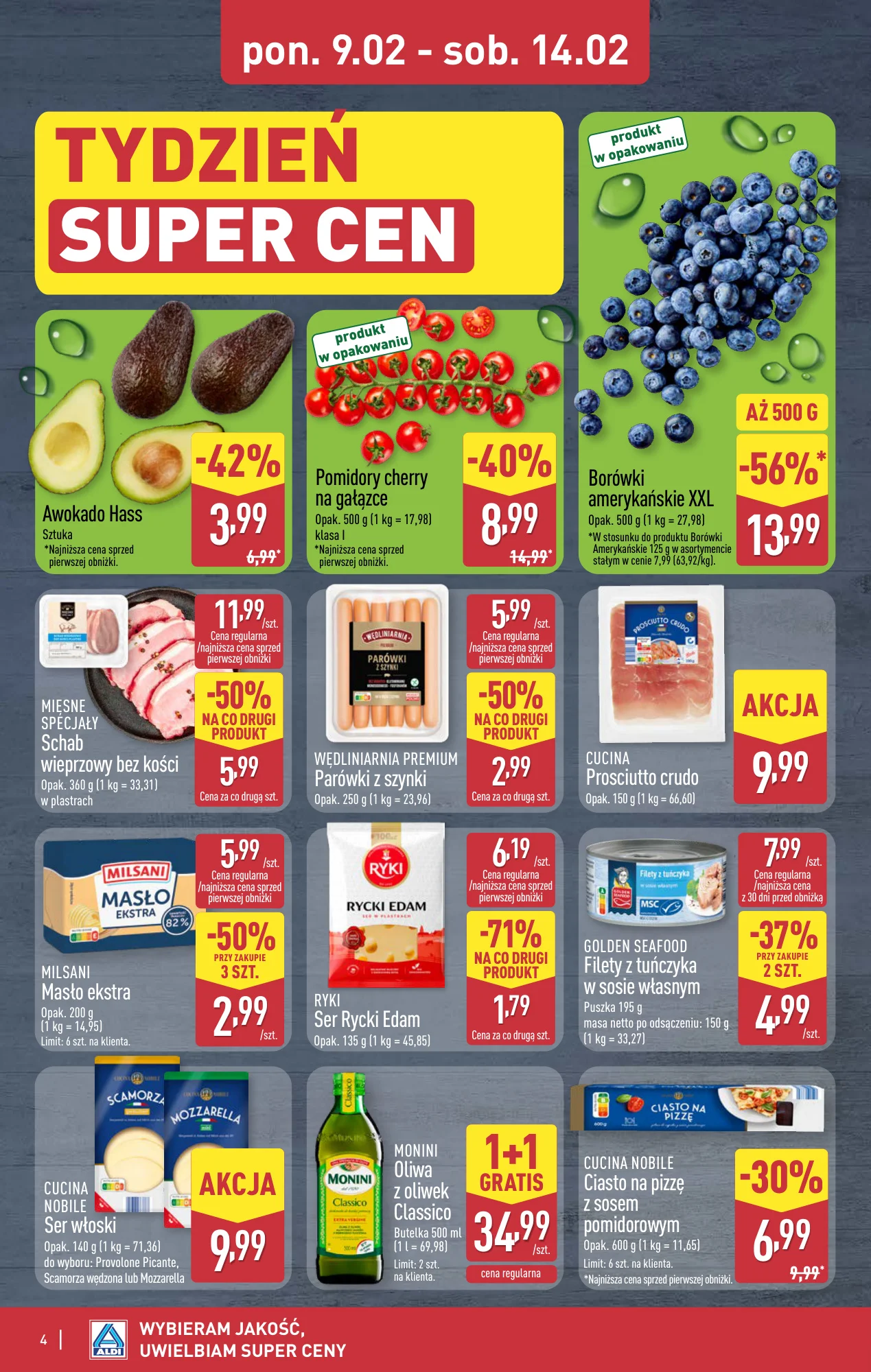 Gazetka promocyjna ALDI str. 4