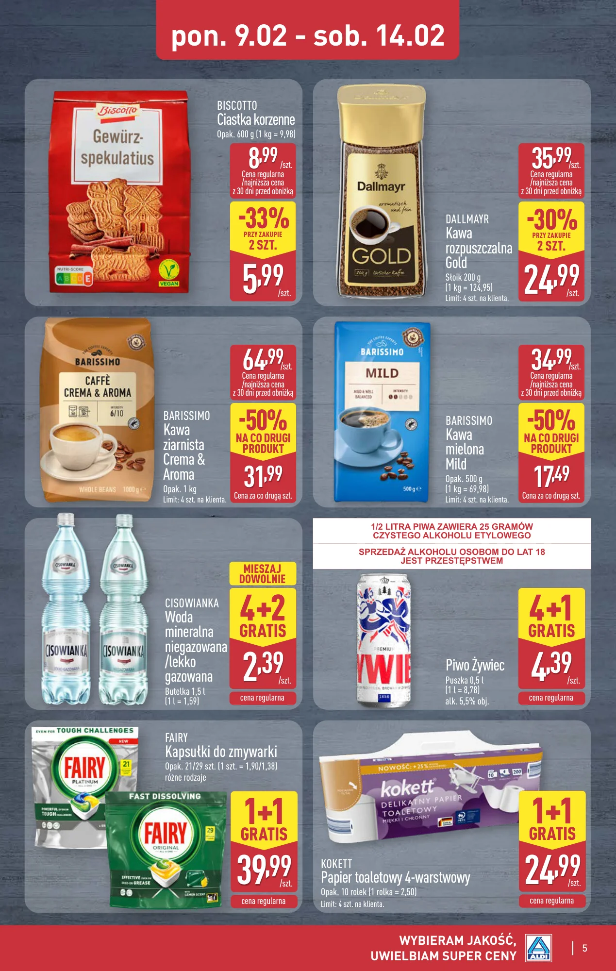 Gazetka promocyjna ALDI str. 5