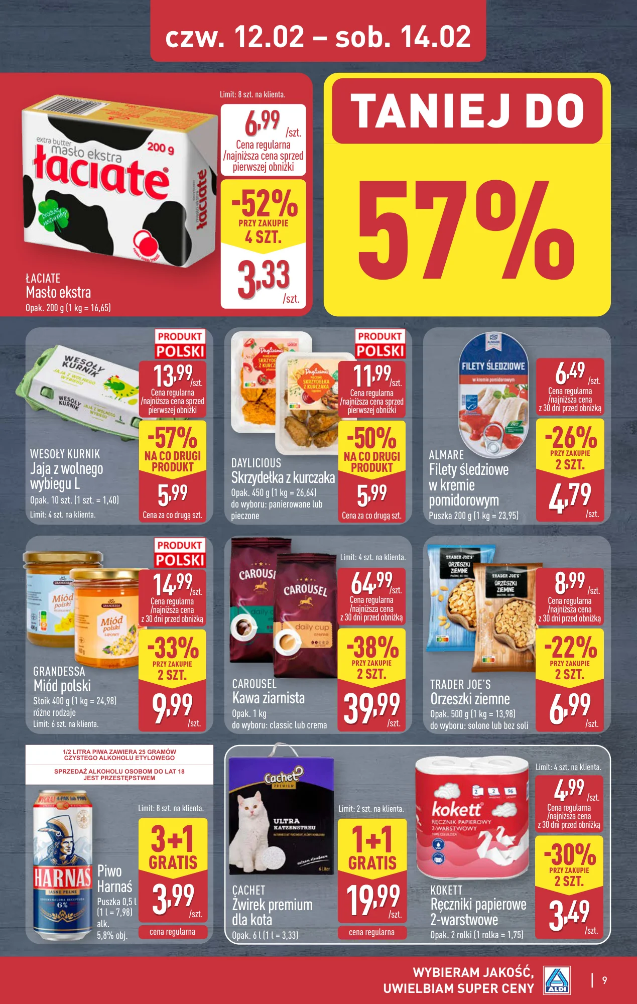 Gazetka promocyjna ALDI str. 9