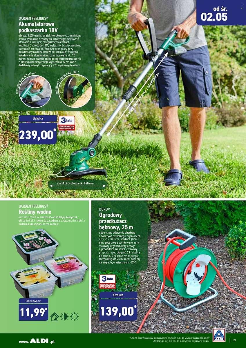 Gazetka promocyjna ALDI str. 29