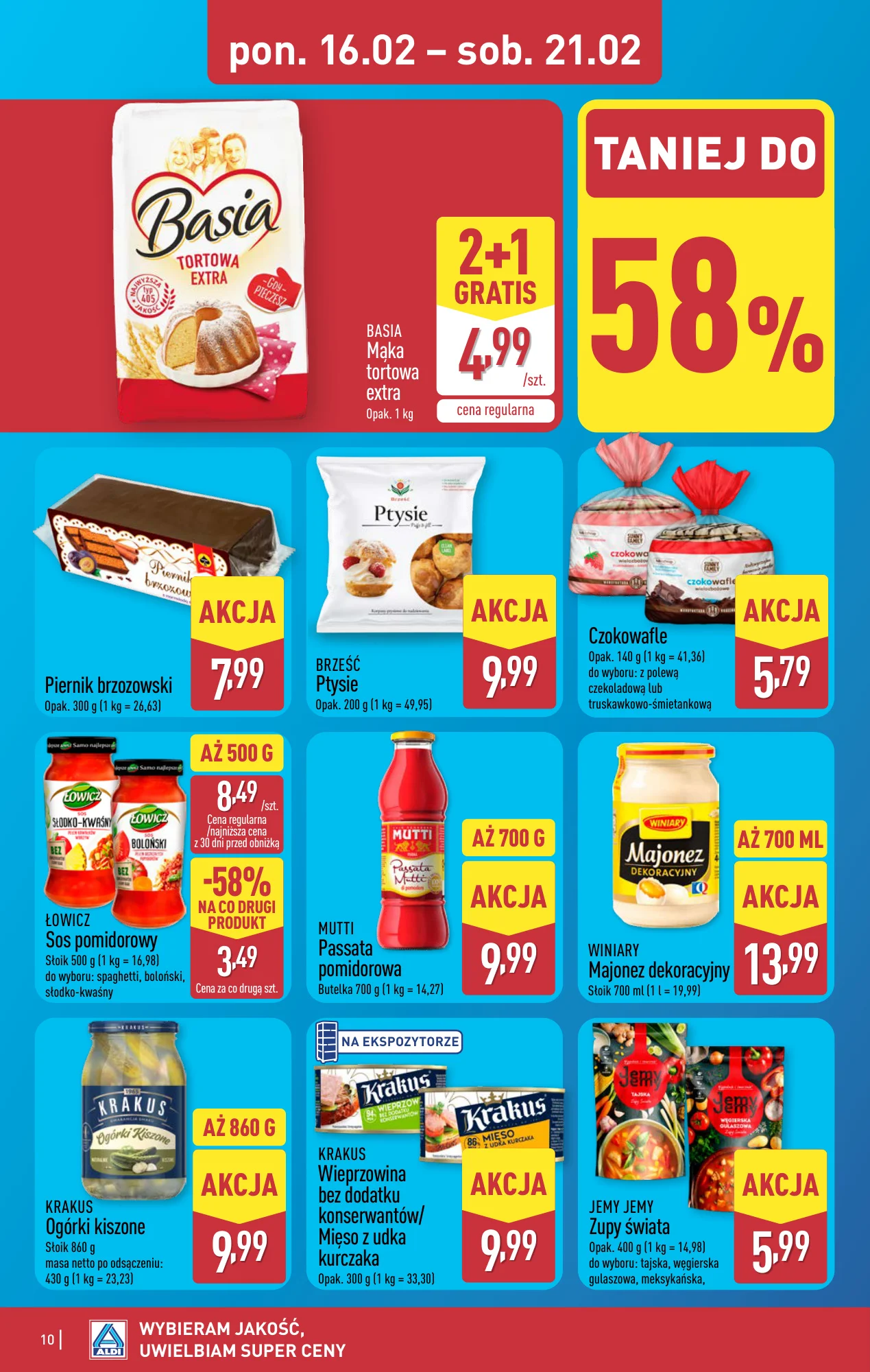 Gazetka promocyjna ALDI str. 10