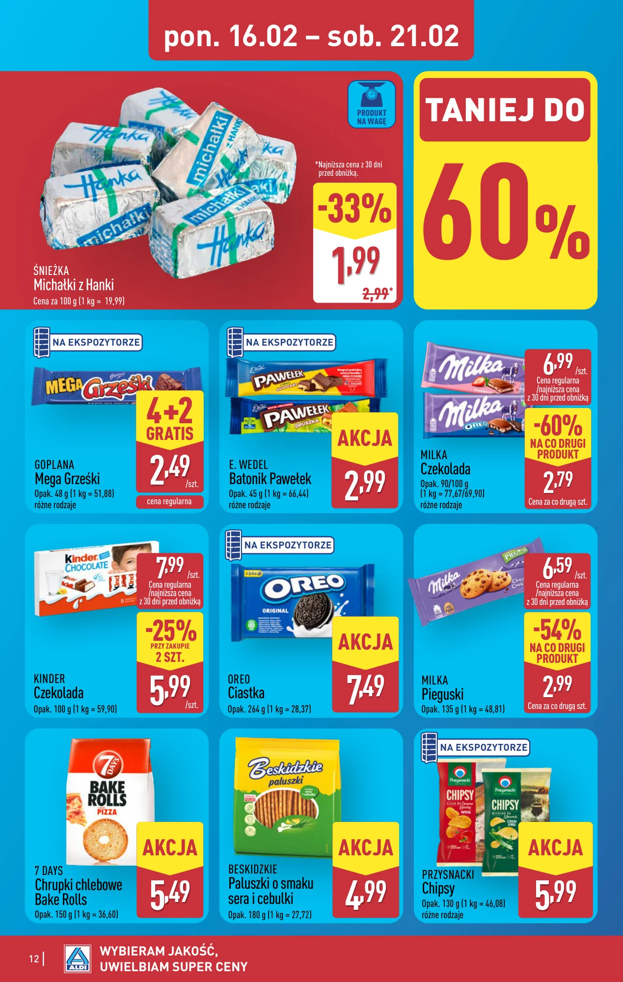 Gazetka promocyjna ALDI str. 12