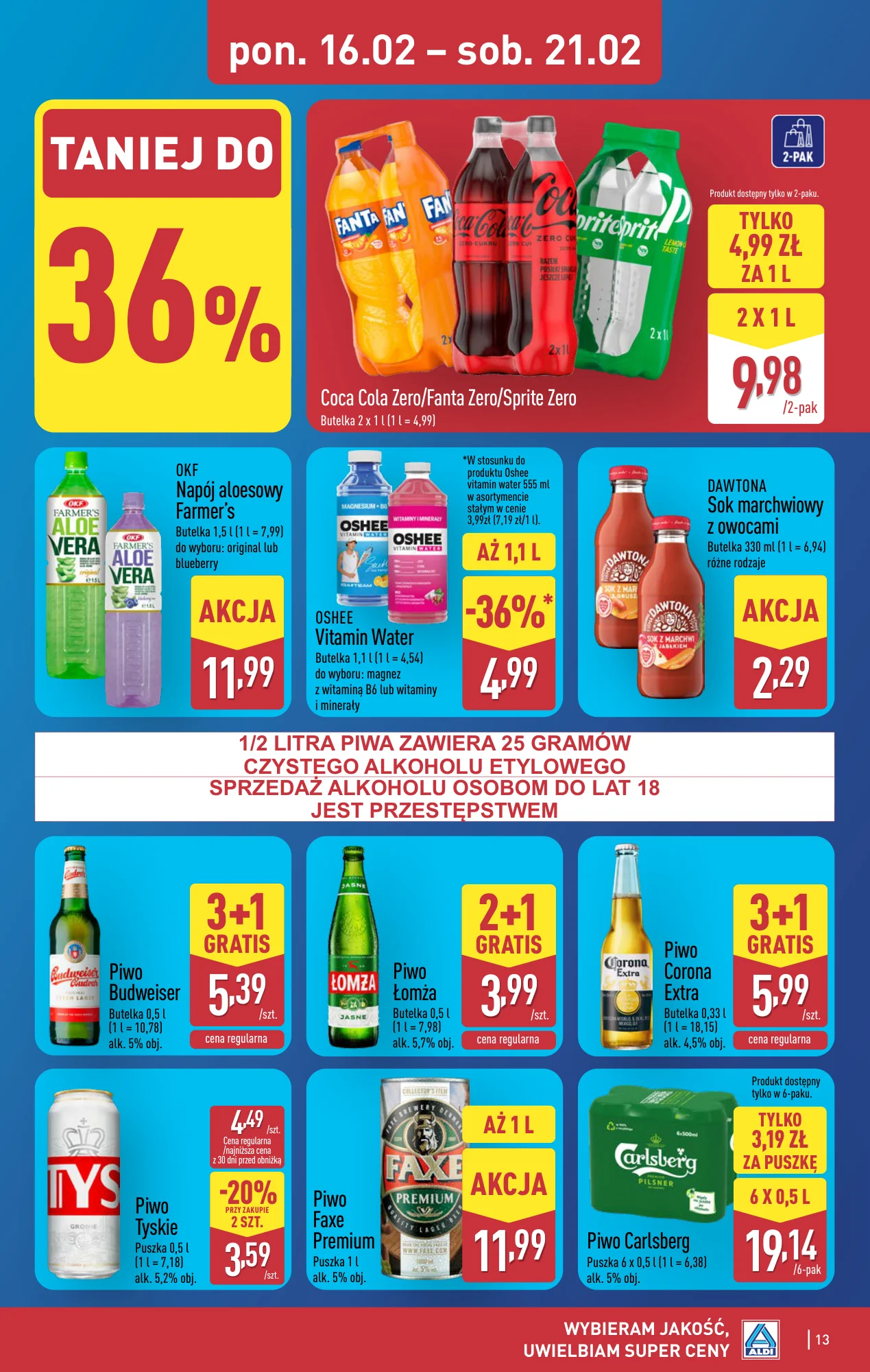 Gazetka promocyjna ALDI str. 13