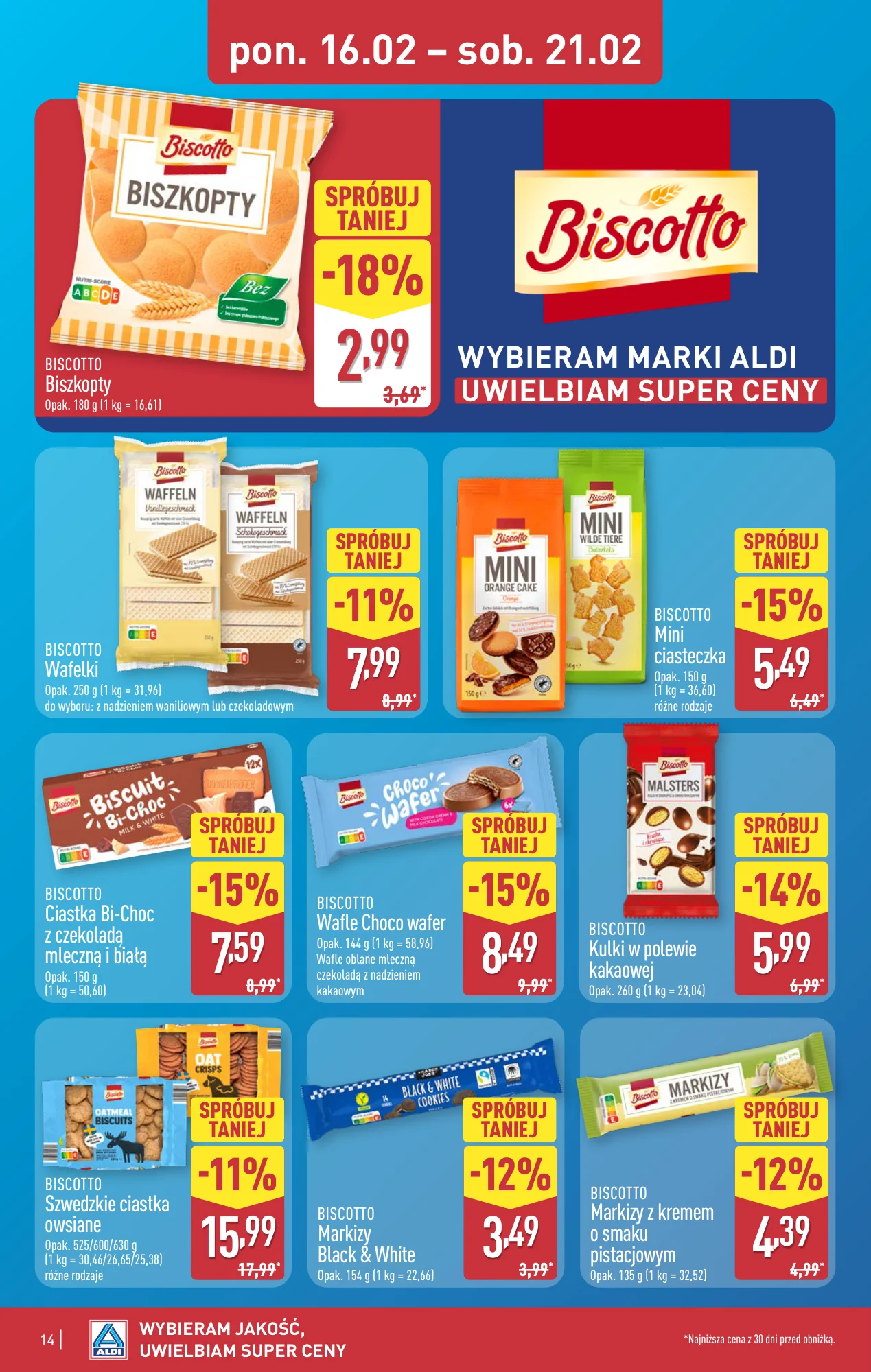 Gazetka promocyjna ALDI str. 14