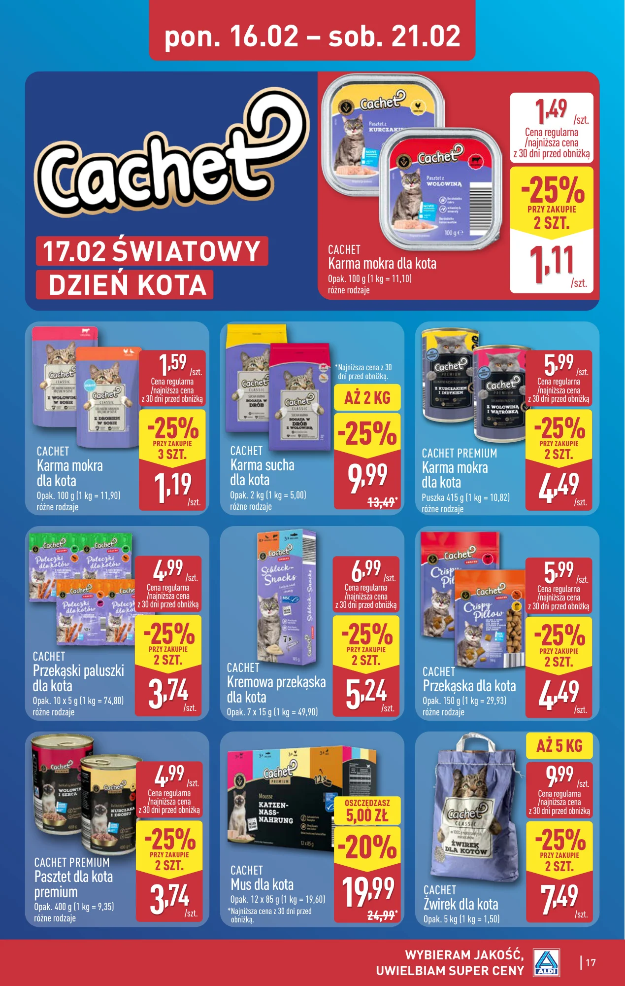 Gazetka promocyjna ALDI str. 17