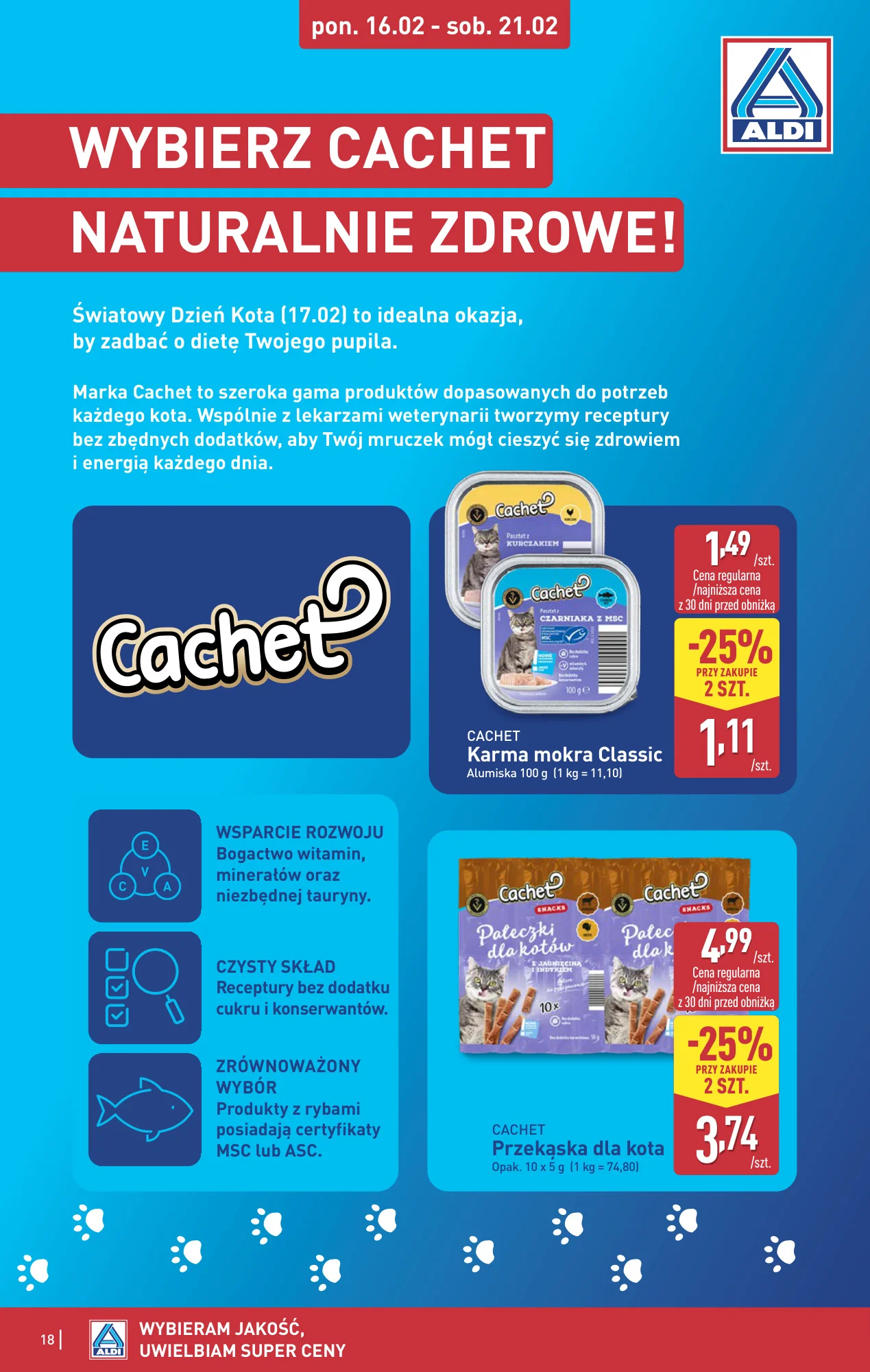 Gazetka promocyjna ALDI str. 18