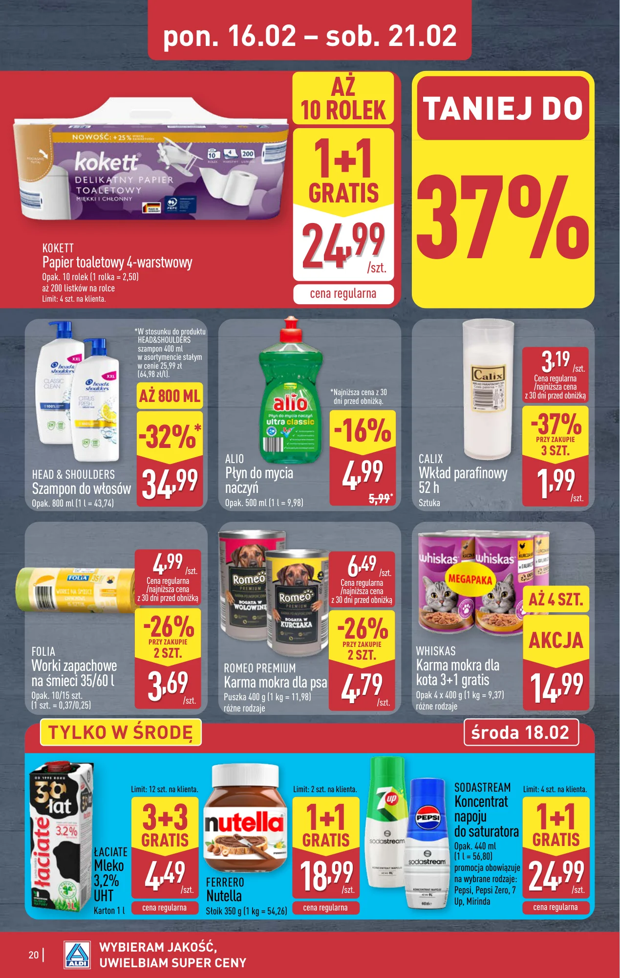 Gazetka promocyjna ALDI str. 20