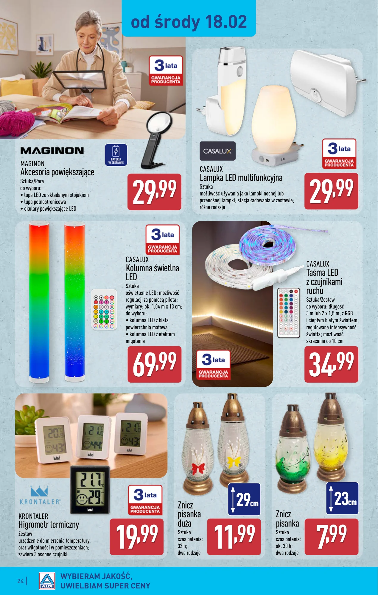 Gazetka promocyjna ALDI str. 24