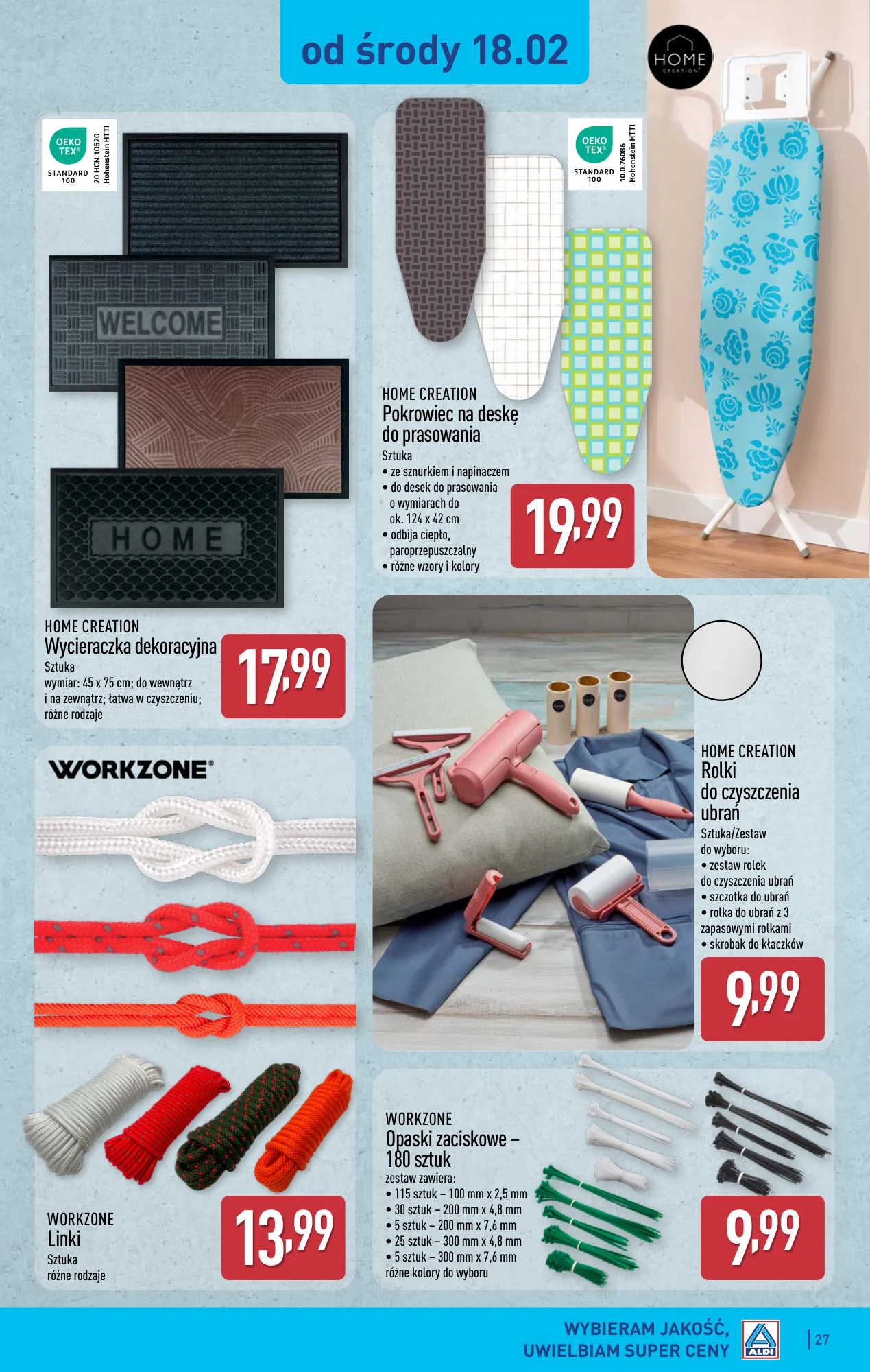 Gazetka promocyjna ALDI str. 27