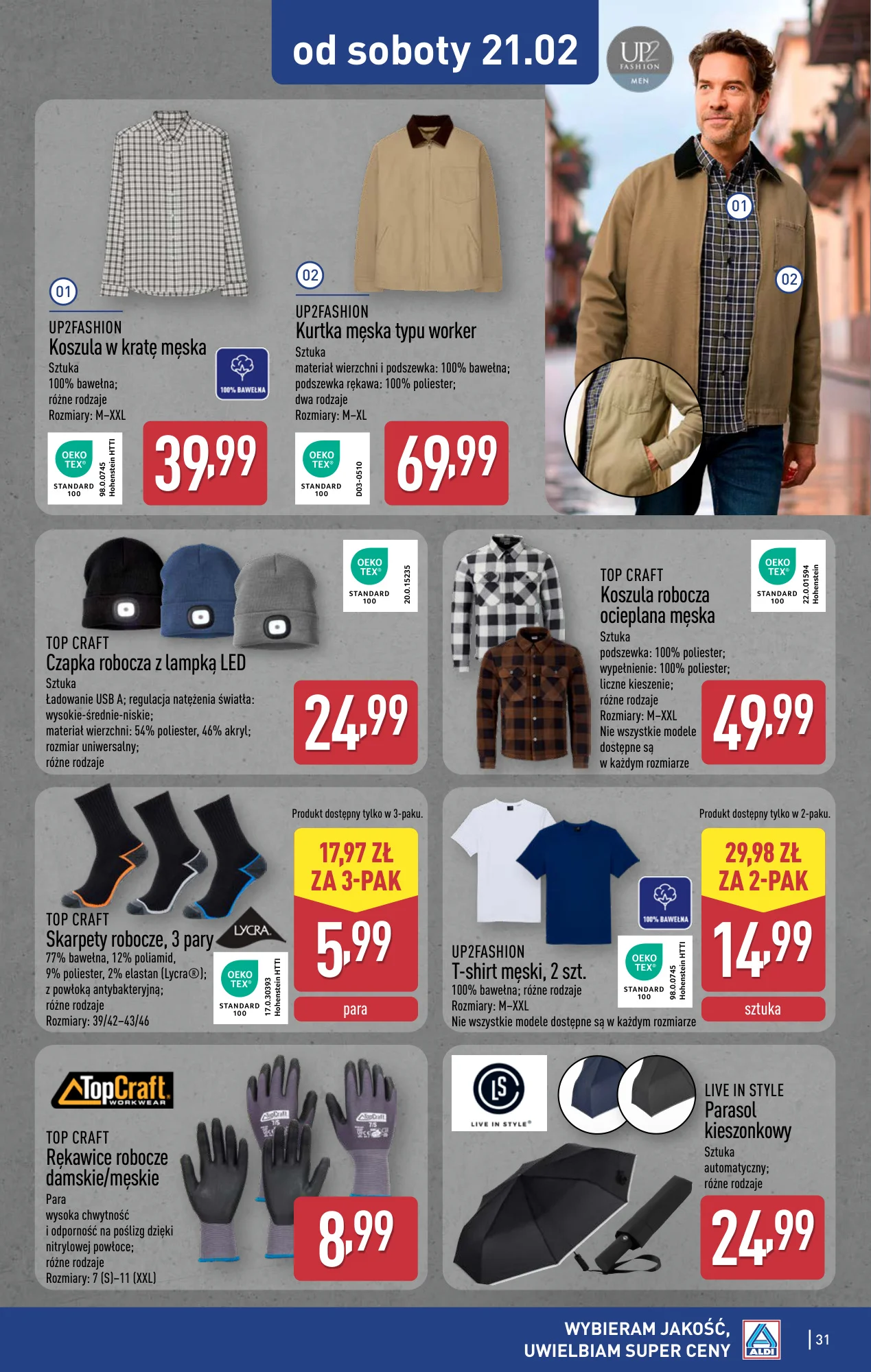 Gazetka promocyjna ALDI str. 31