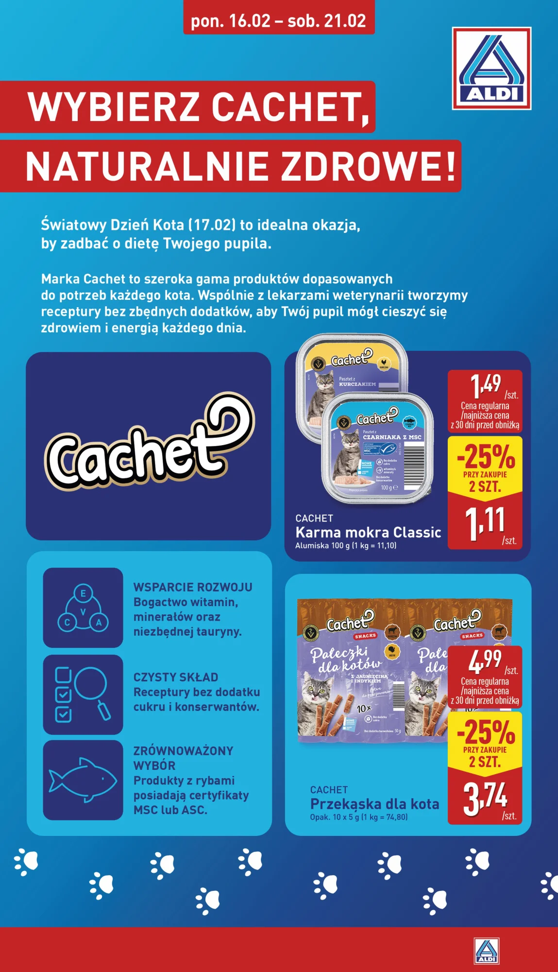 Gazetka promocyjna ALDI str. 1