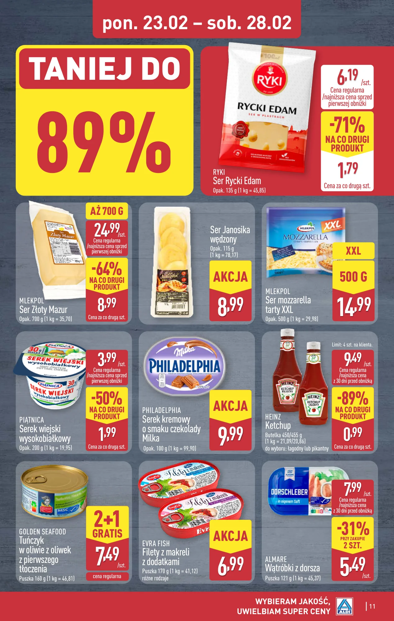 Gazetka promocyjna ALDI str. 11