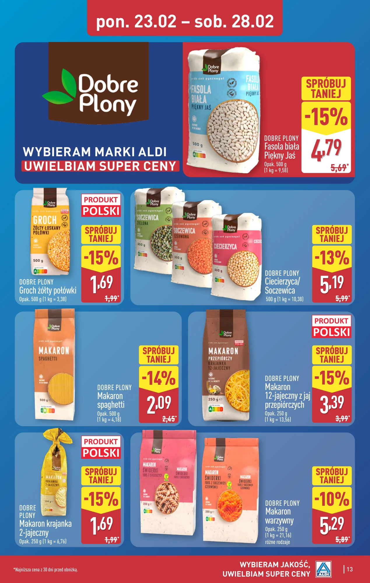Gazetka promocyjna ALDI str. 13