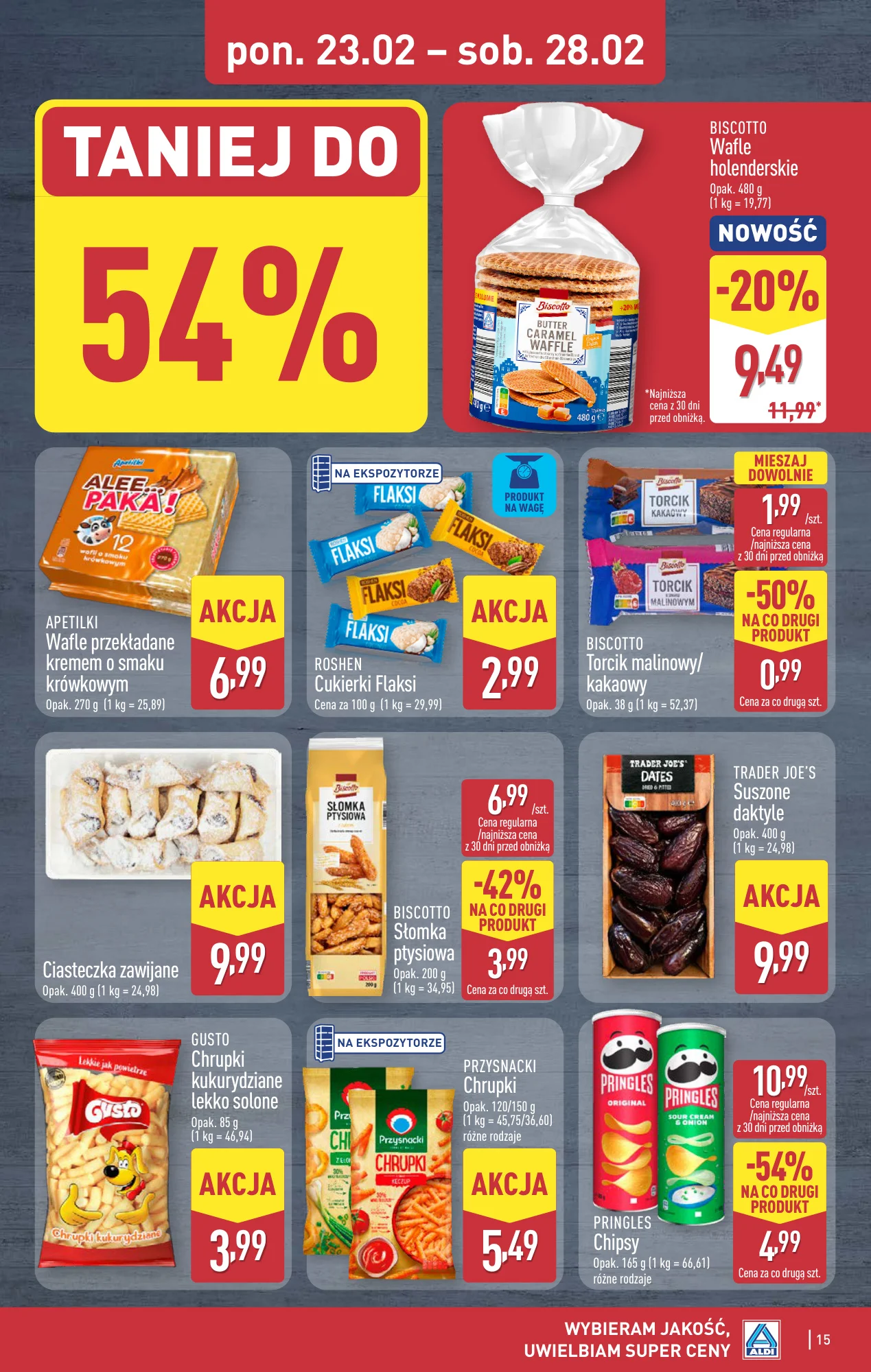 Gazetka promocyjna ALDI str. 15
