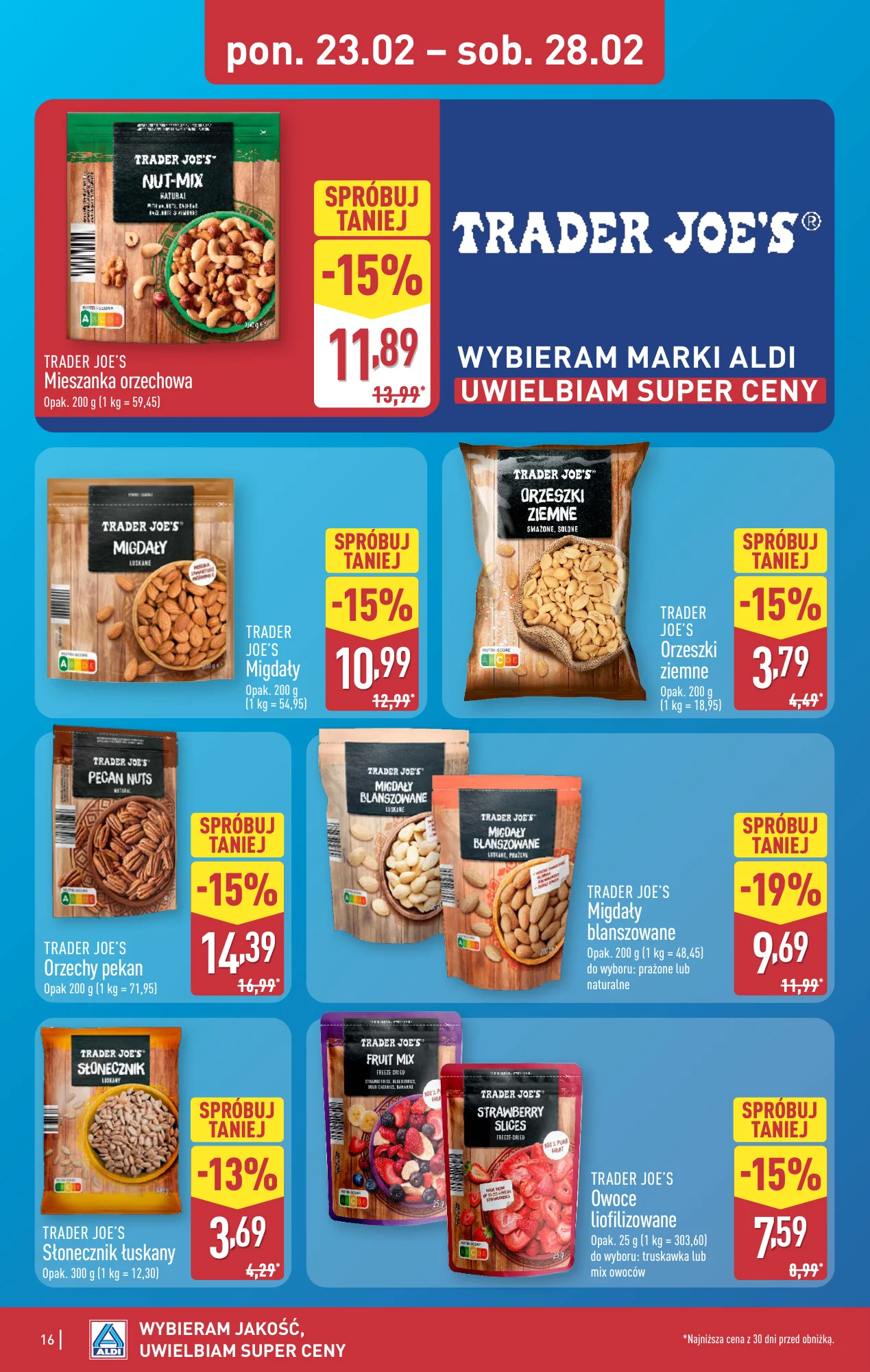 Gazetka promocyjna ALDI str. 16
