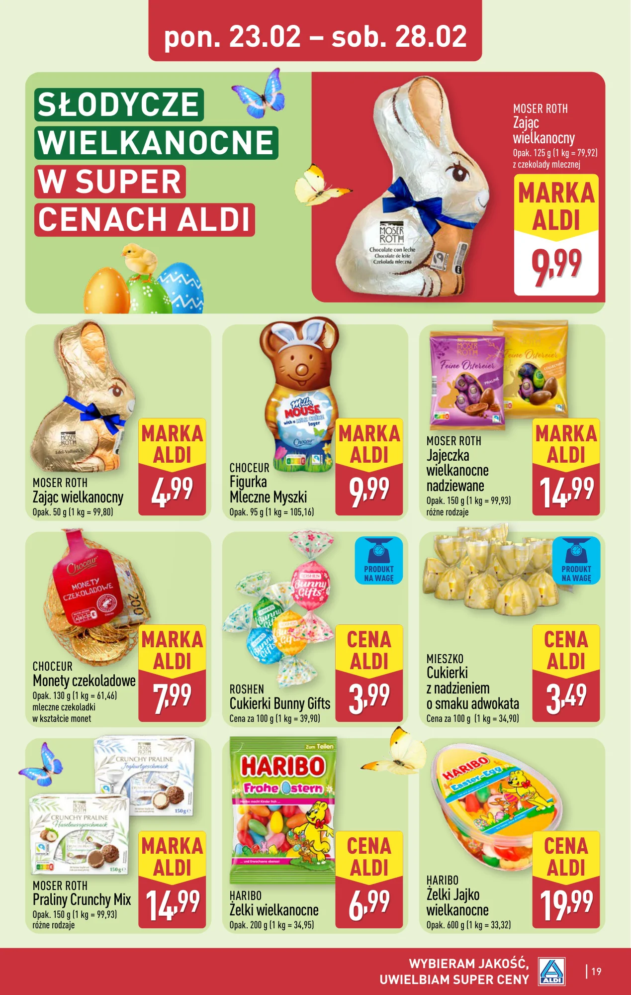 Gazetka promocyjna ALDI str. 19