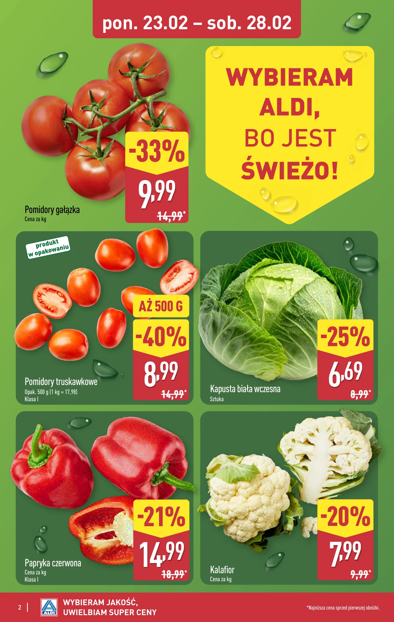 Gazetka promocyjna ALDI str. 2