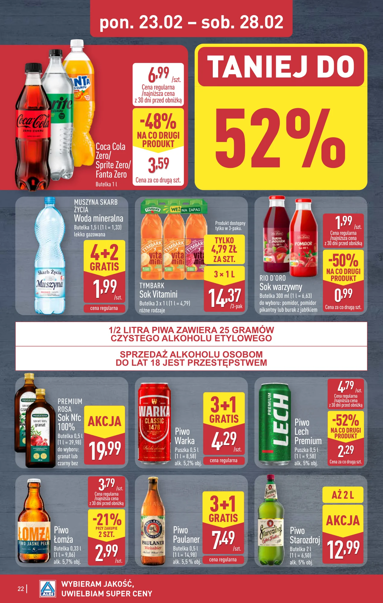 Gazetka promocyjna ALDI str. 22