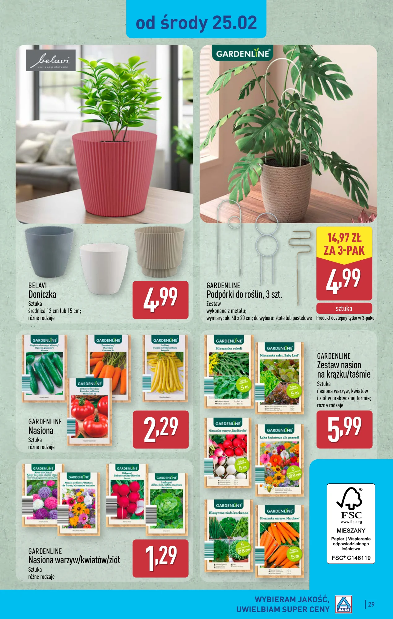 Gazetka promocyjna ALDI str. 29