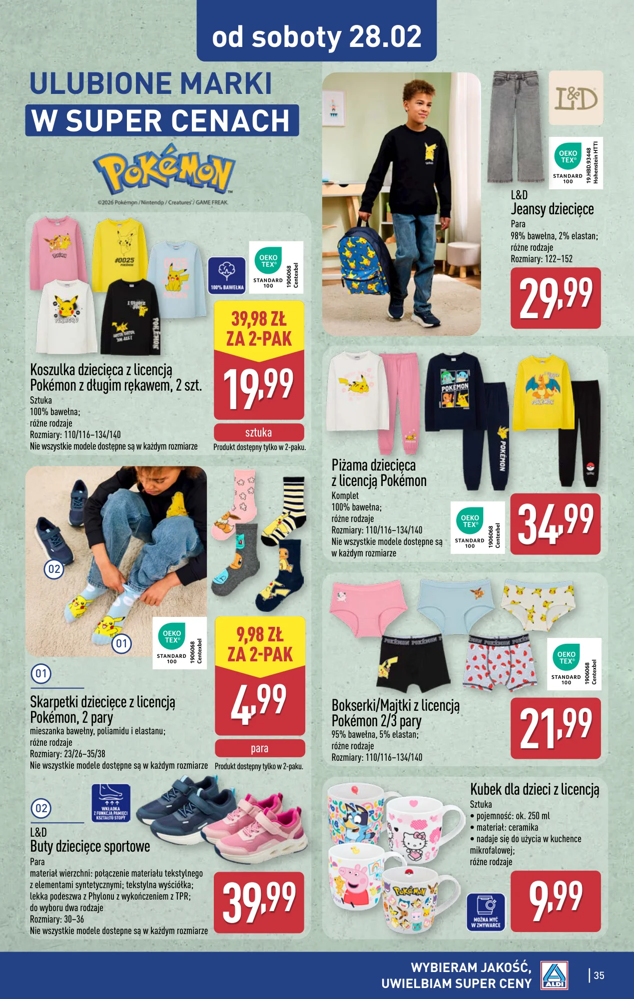 Gazetka promocyjna ALDI str. 35