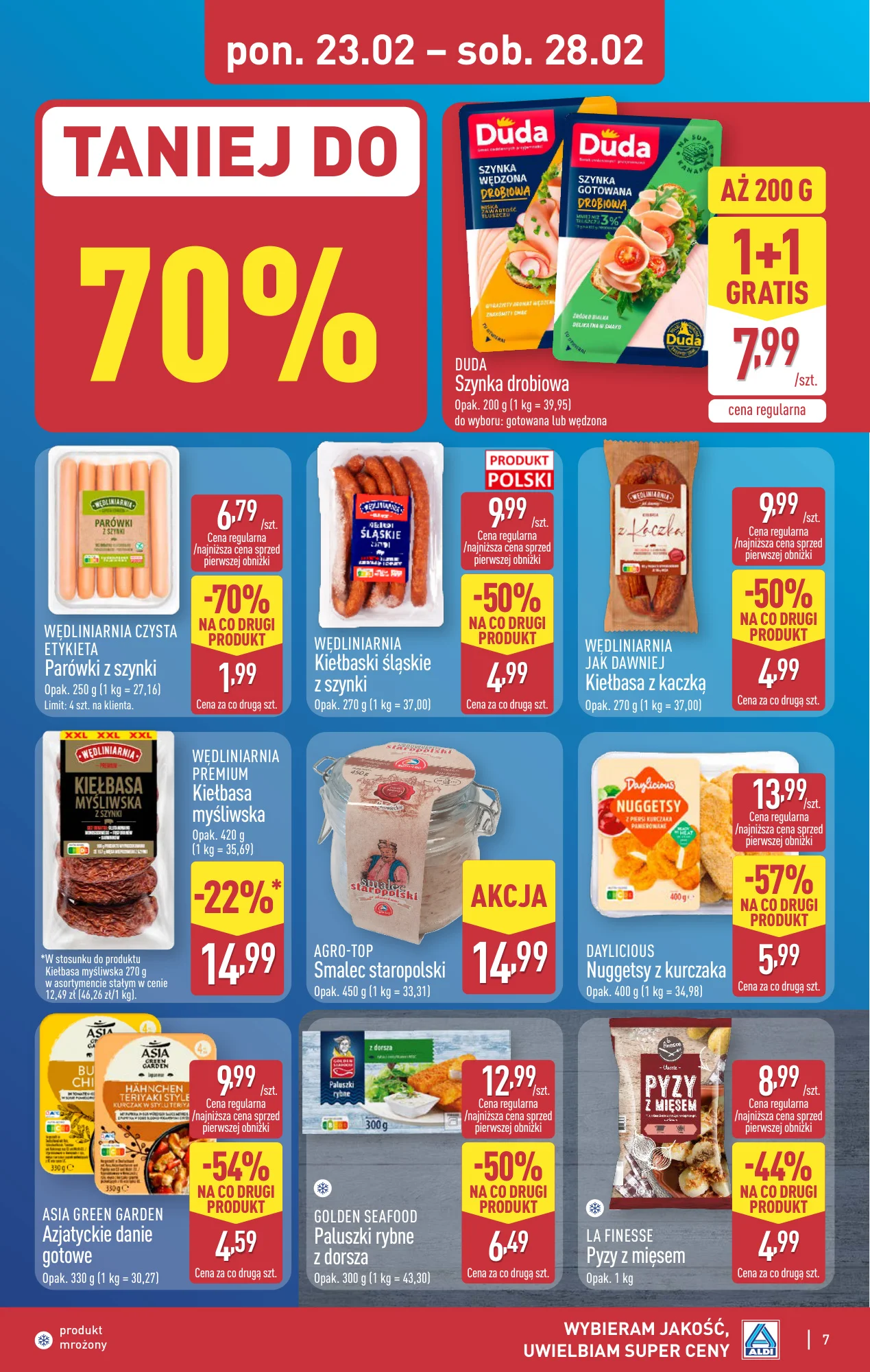 Gazetka promocyjna ALDI str. 7