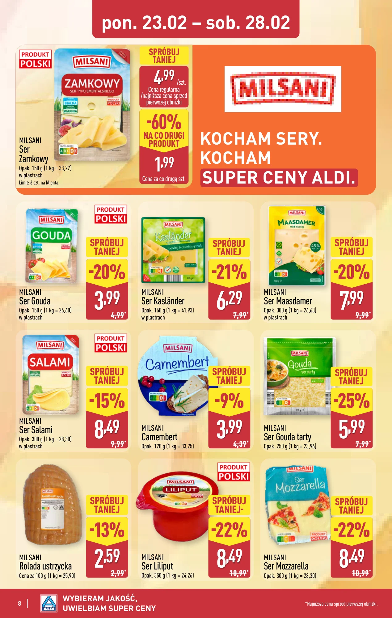 Gazetka promocyjna ALDI str. 8
