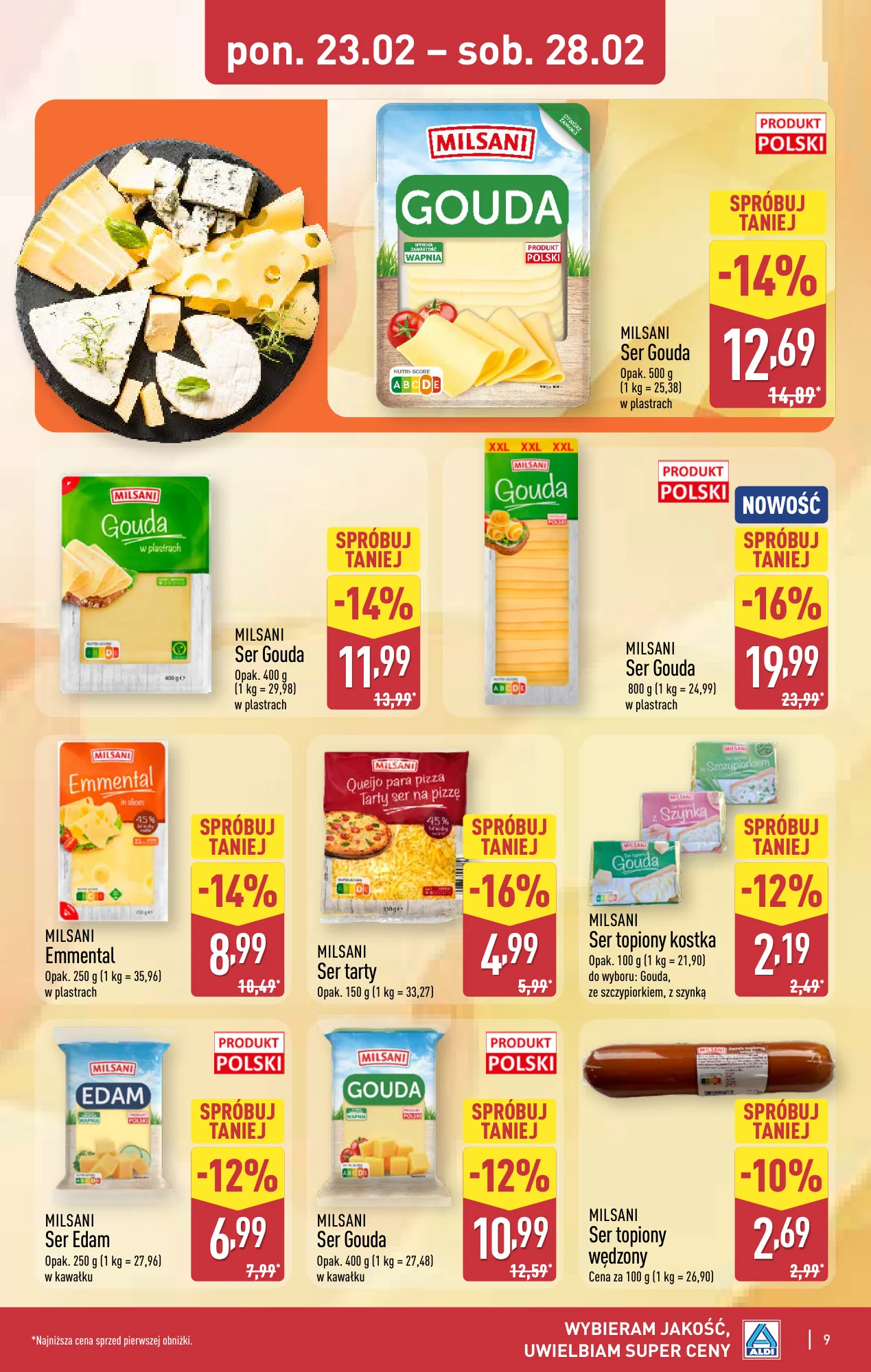 Gazetka promocyjna ALDI str. 9