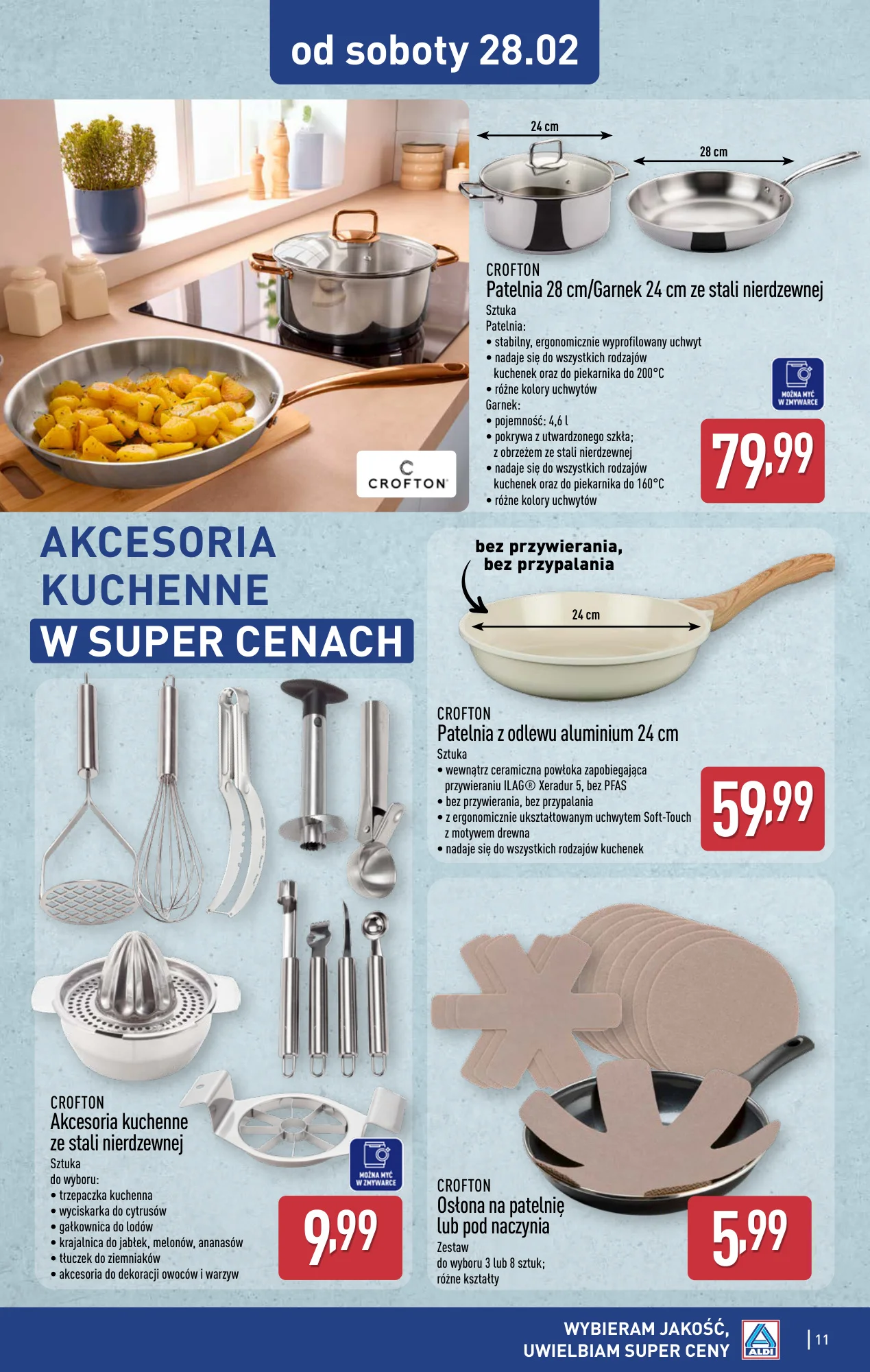 Gazetka promocyjna ALDI str. 11