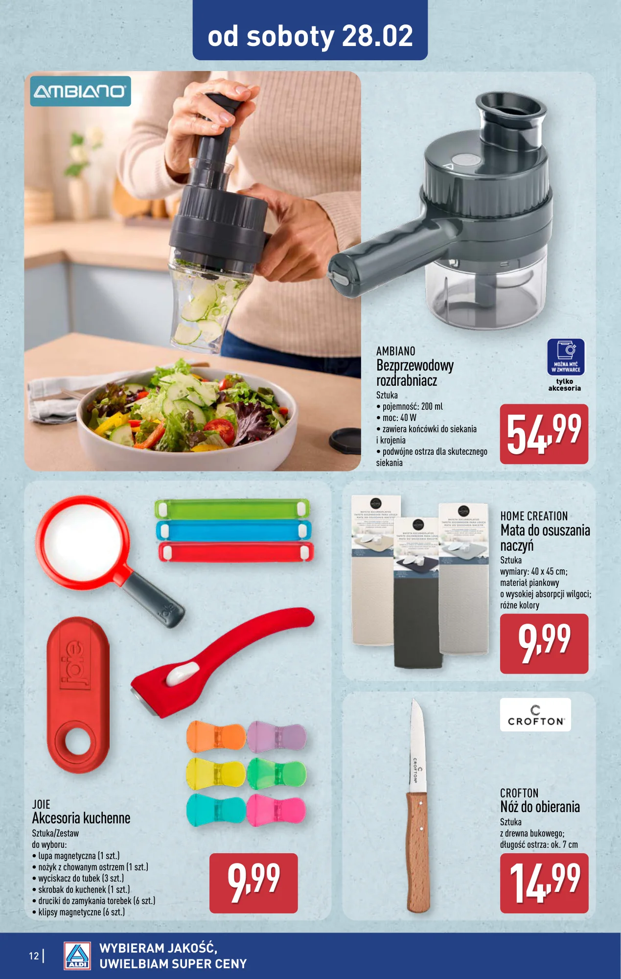Gazetka promocyjna ALDI str. 12