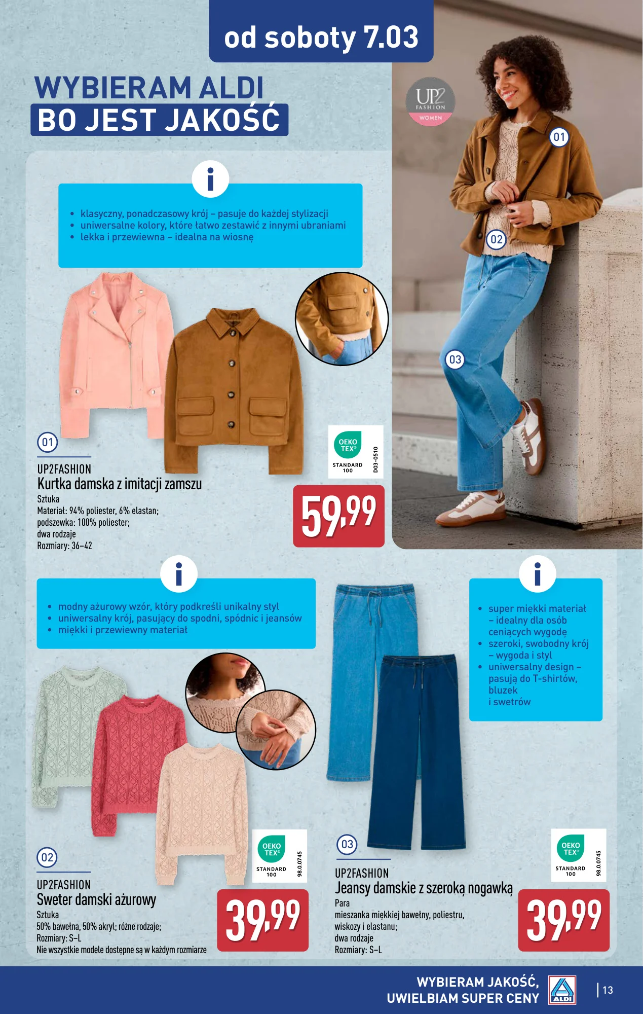 Gazetka promocyjna ALDI str. 13