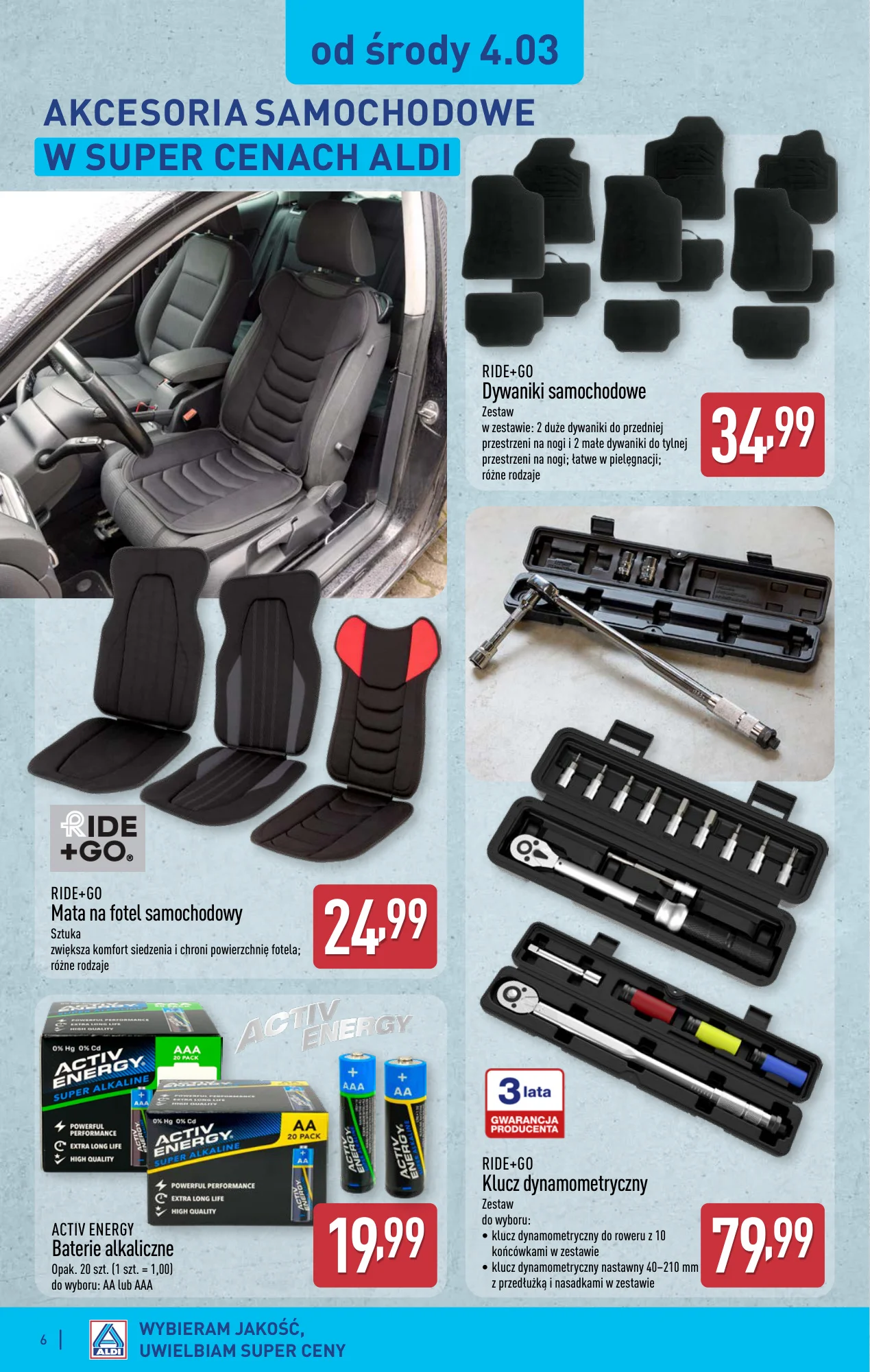 Gazetka promocyjna ALDI str. 6