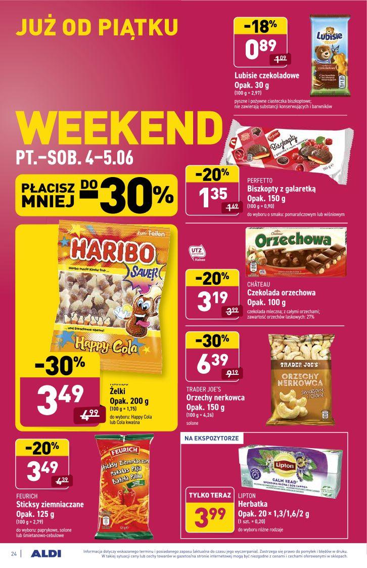 Gazetka promocyjna ALDI str. 24