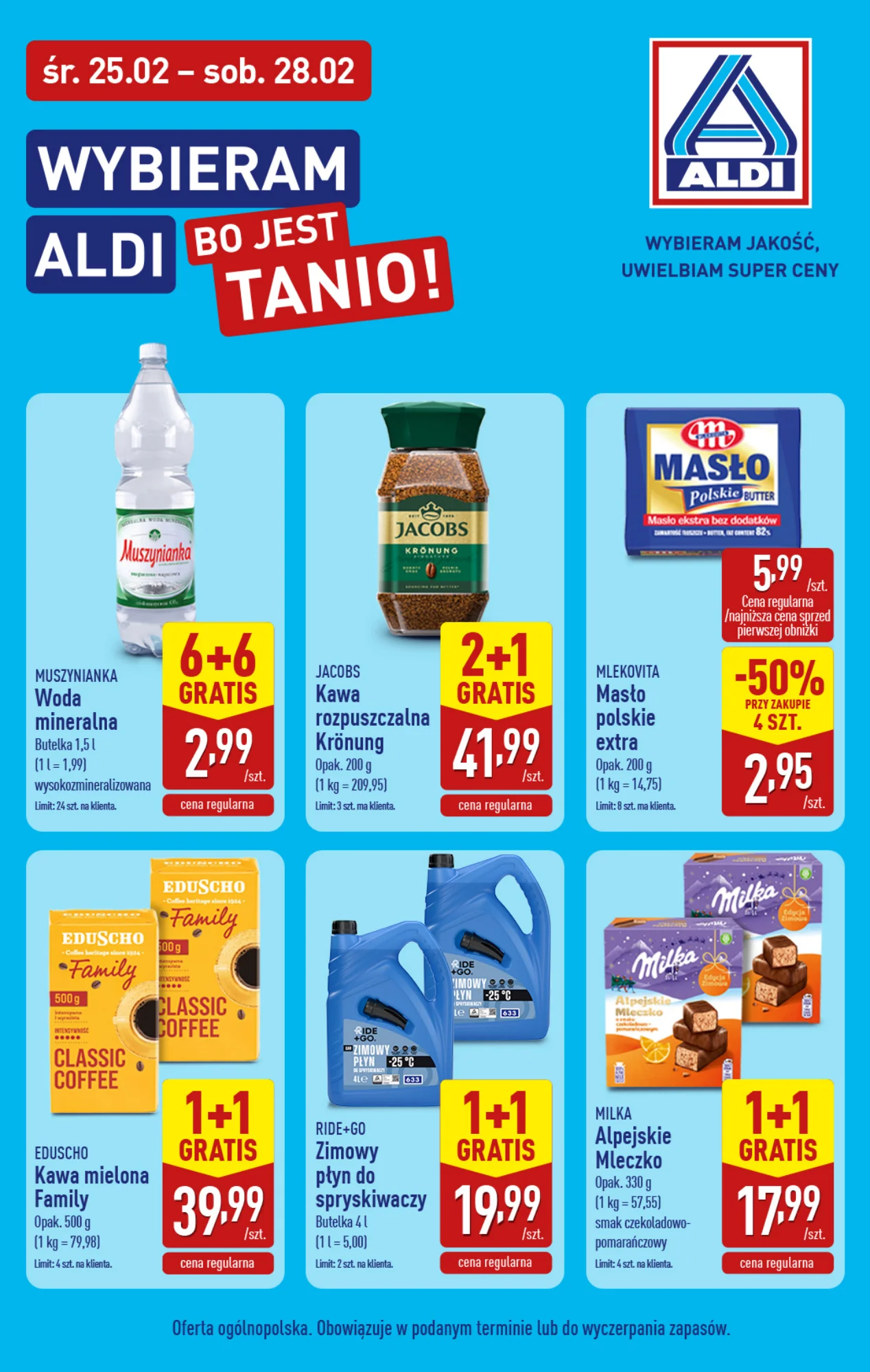 Gazetka promocyjna ALDI str. 1