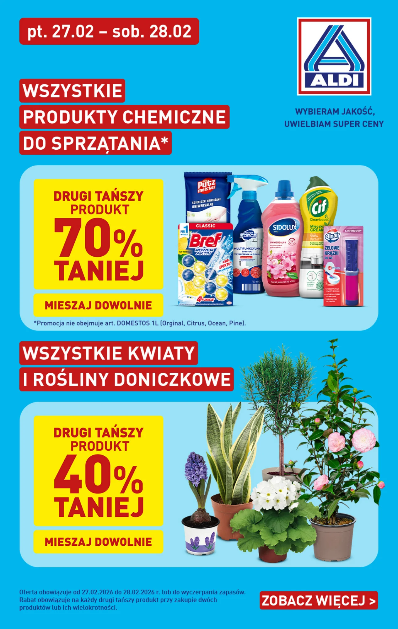 Gazetka promocyjna ALDI str. 1