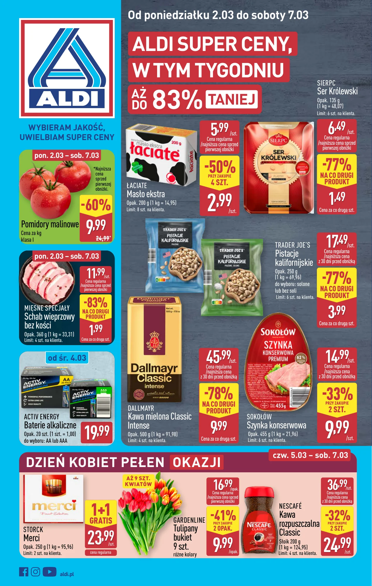 Gazetka promocyjna ALDI str. 1
