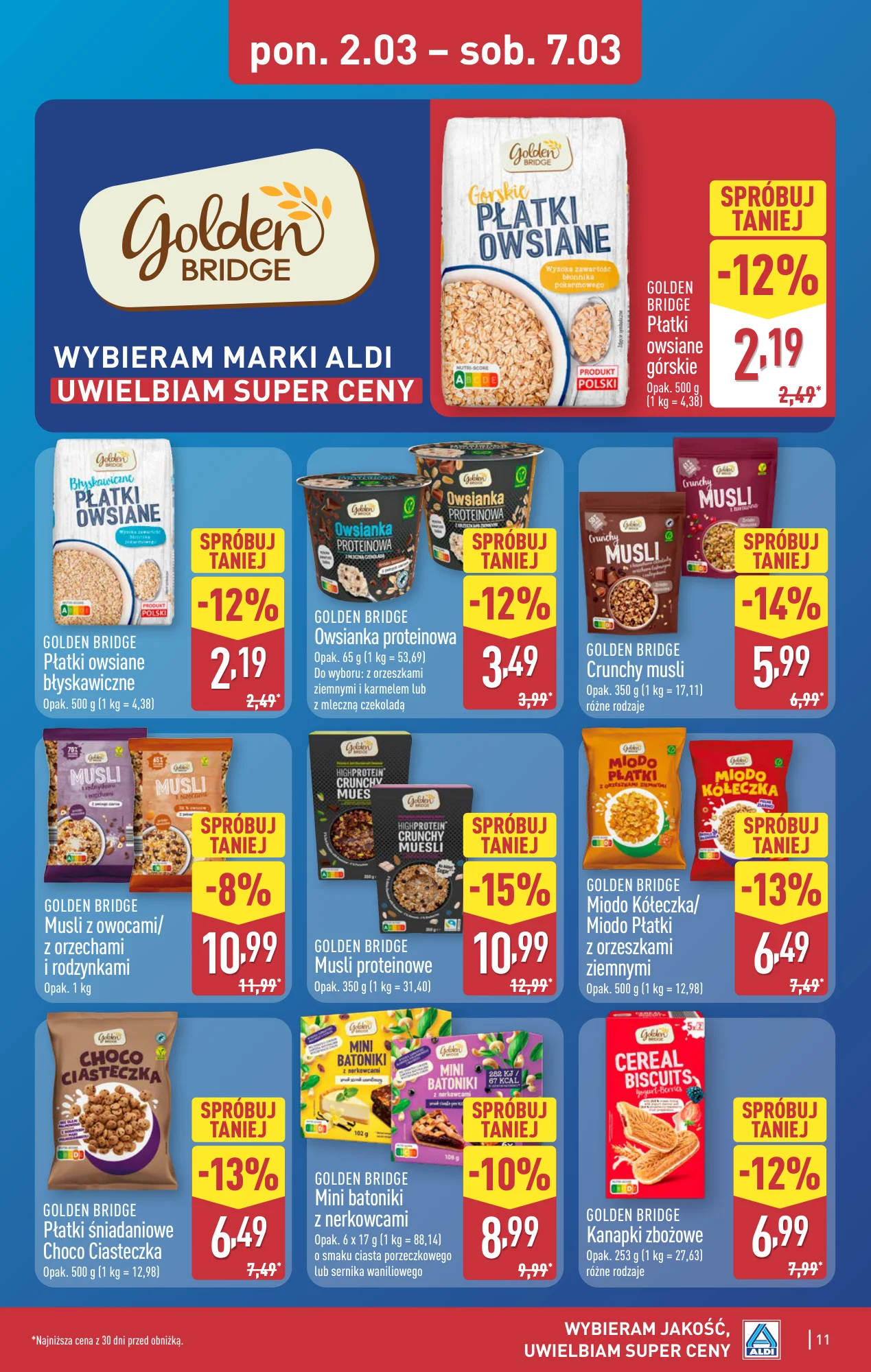Gazetka promocyjna ALDI str. 11