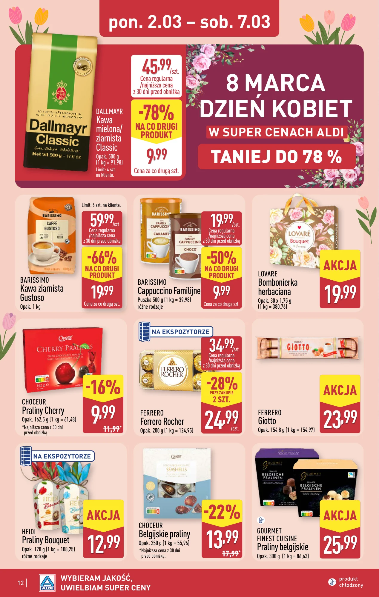 Gazetka promocyjna ALDI str. 12
