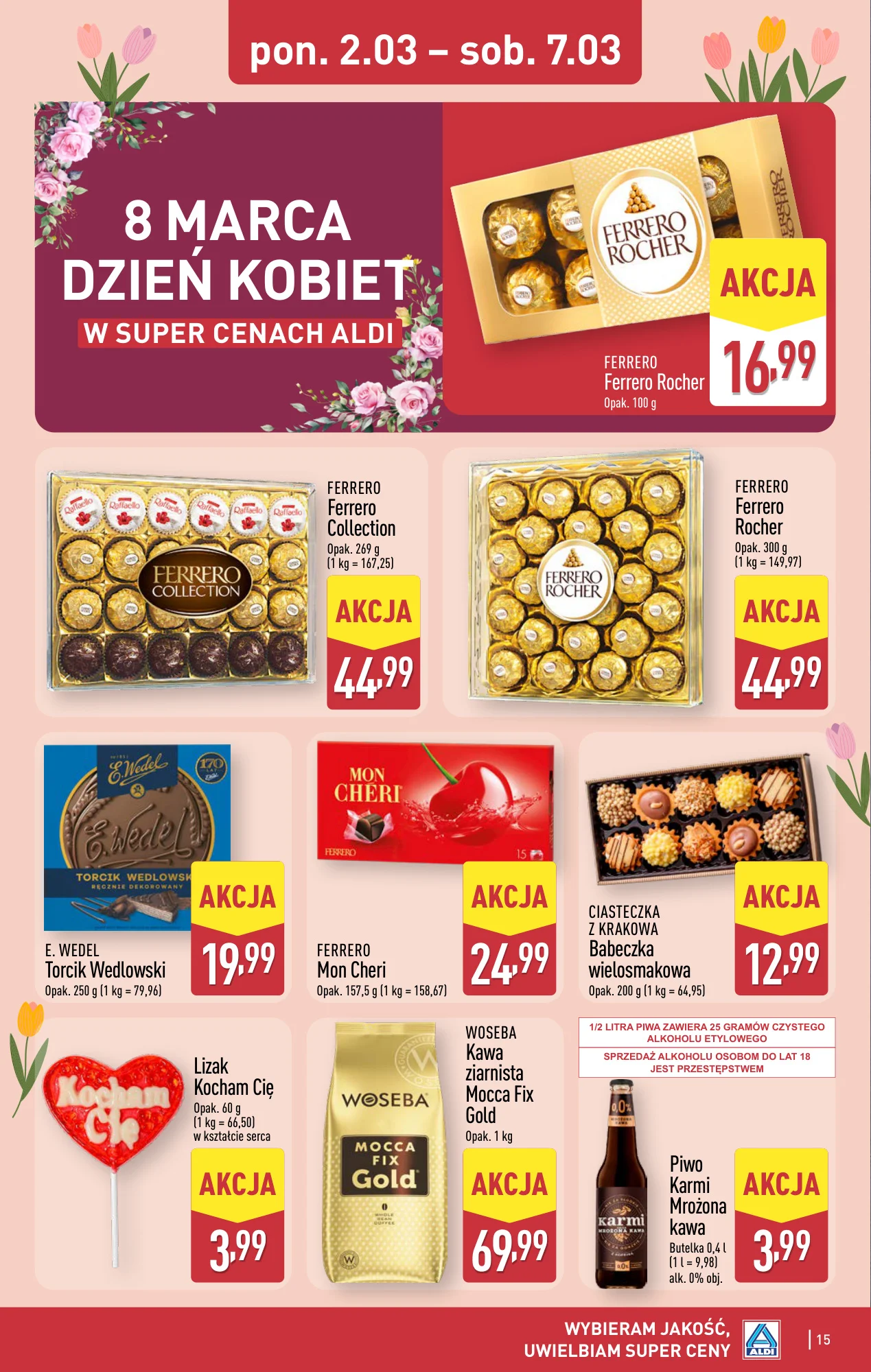 Gazetka promocyjna ALDI str. 15
