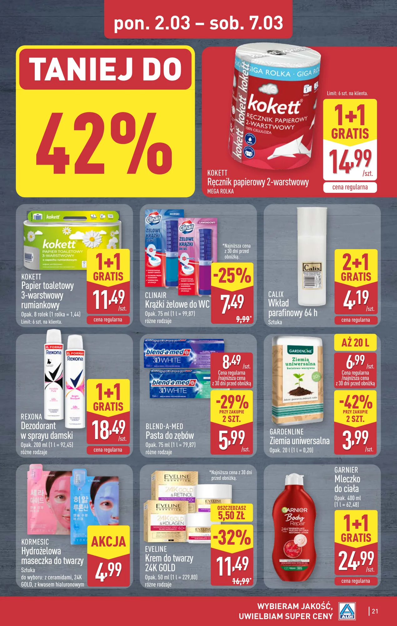 Gazetka promocyjna ALDI str. 21