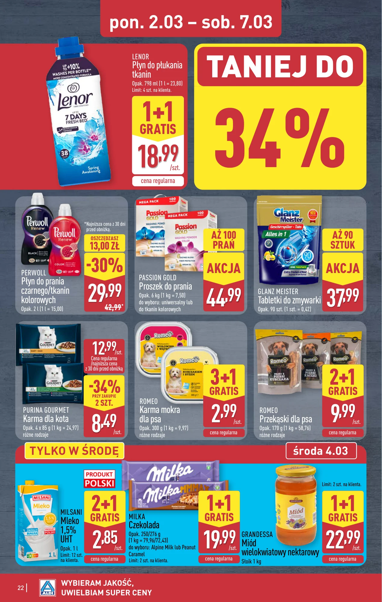 Gazetka promocyjna ALDI str. 22