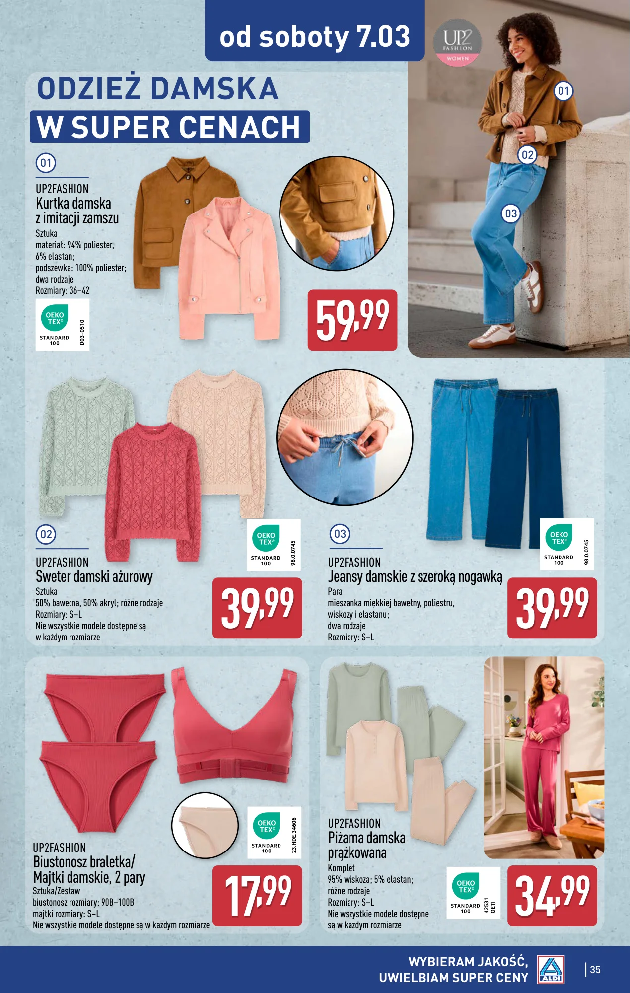 Gazetka promocyjna ALDI str. 35