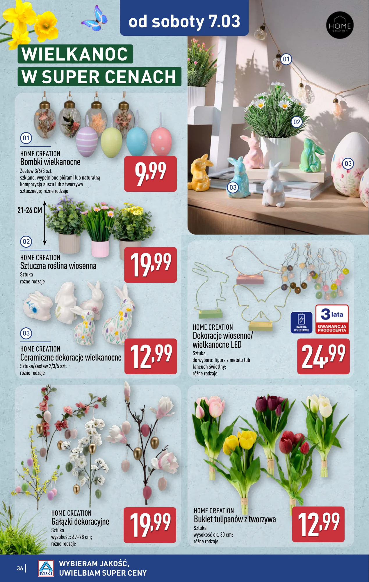 Gazetka promocyjna ALDI str. 36
